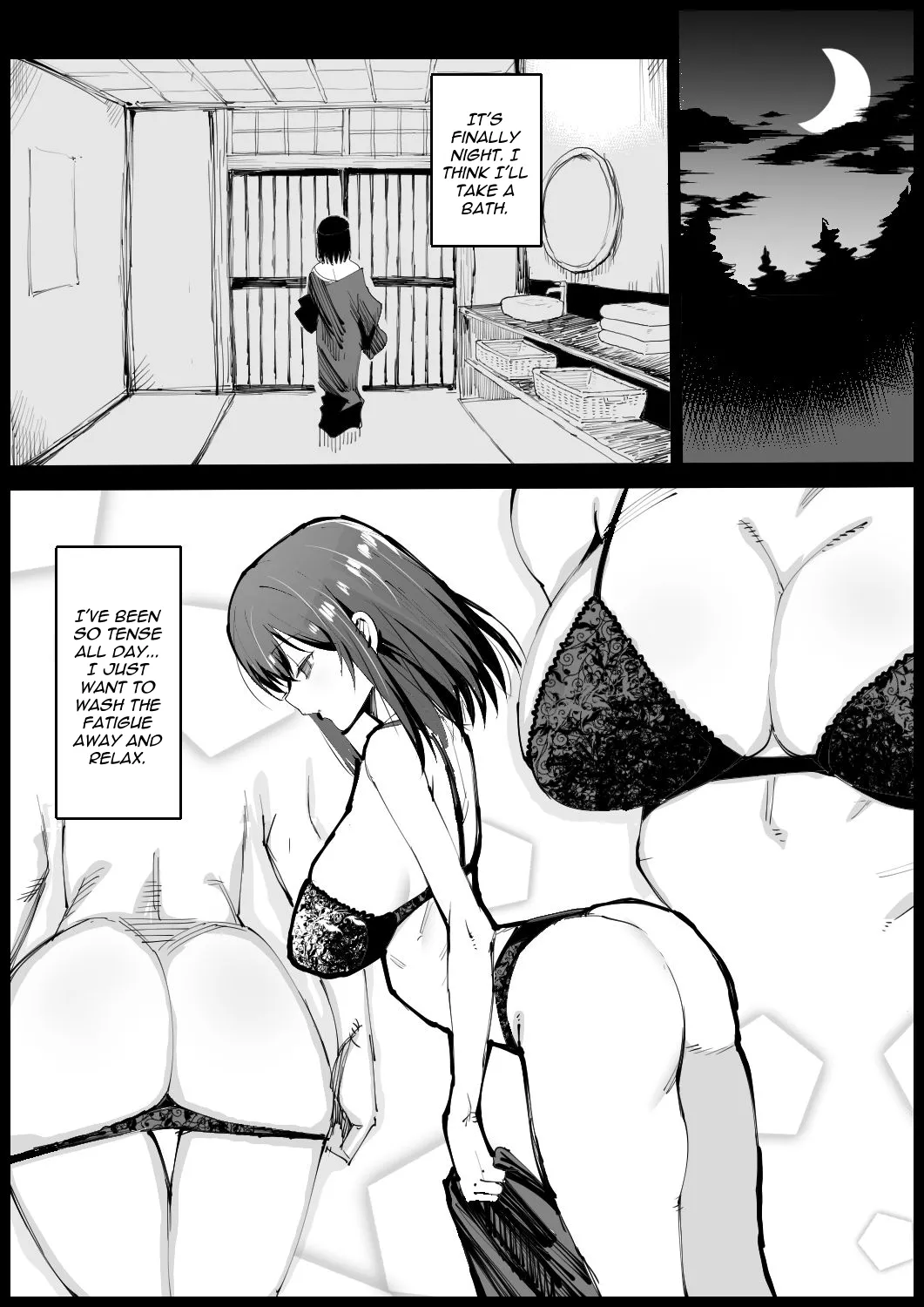 Kyonyuu na Gibo, Nyuuyoku Chuu page 7