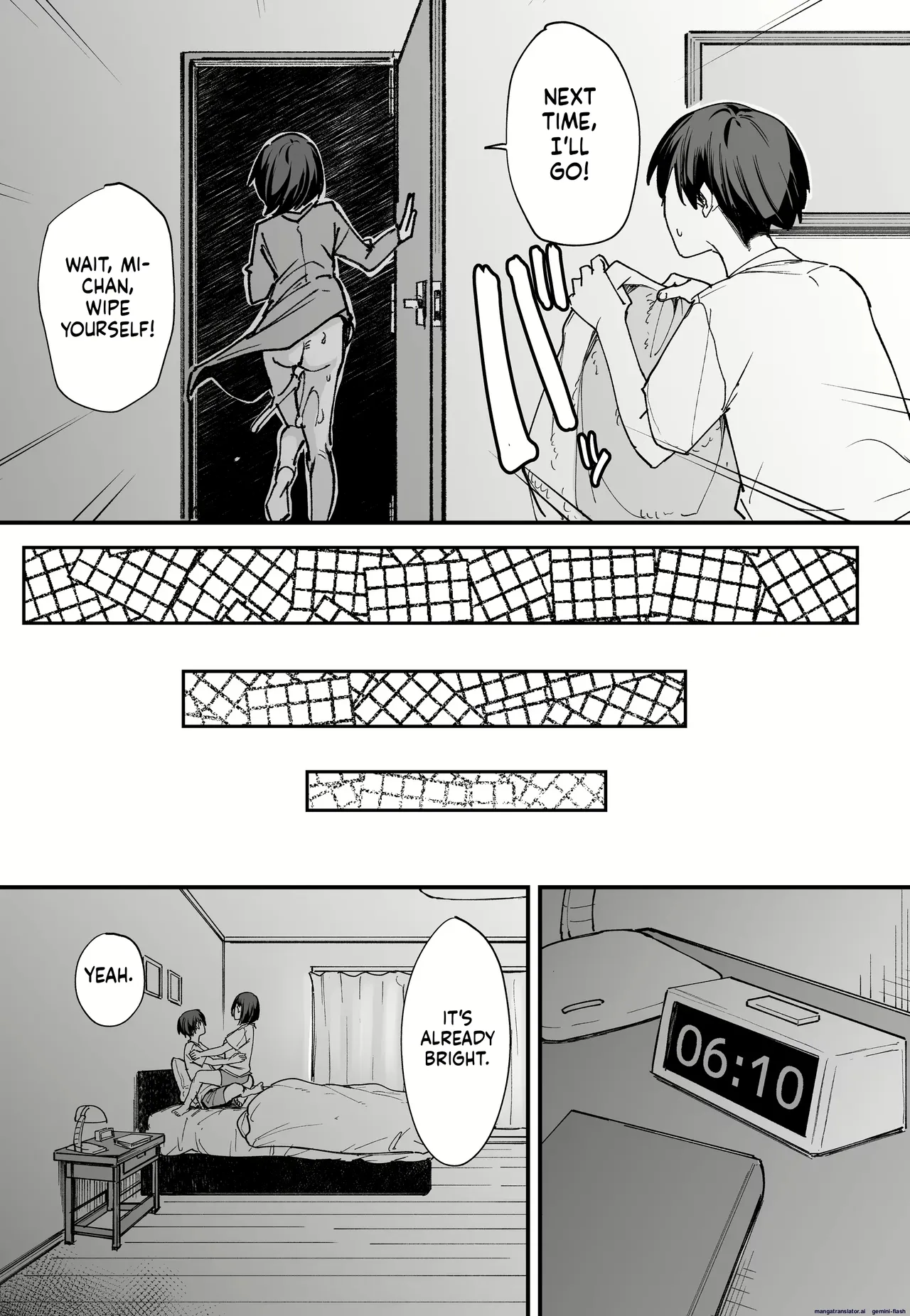 Kyonyuu no Tomodachi to Tsukiau made no Hanashi Gojitsudan page 34