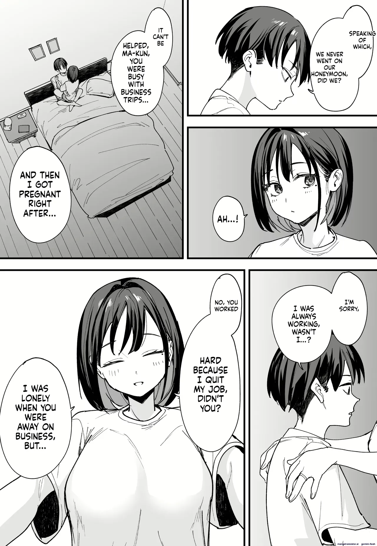 Kyonyuu no Tomodachi to Tsukiau made no Hanashi Gojitsudan page 35