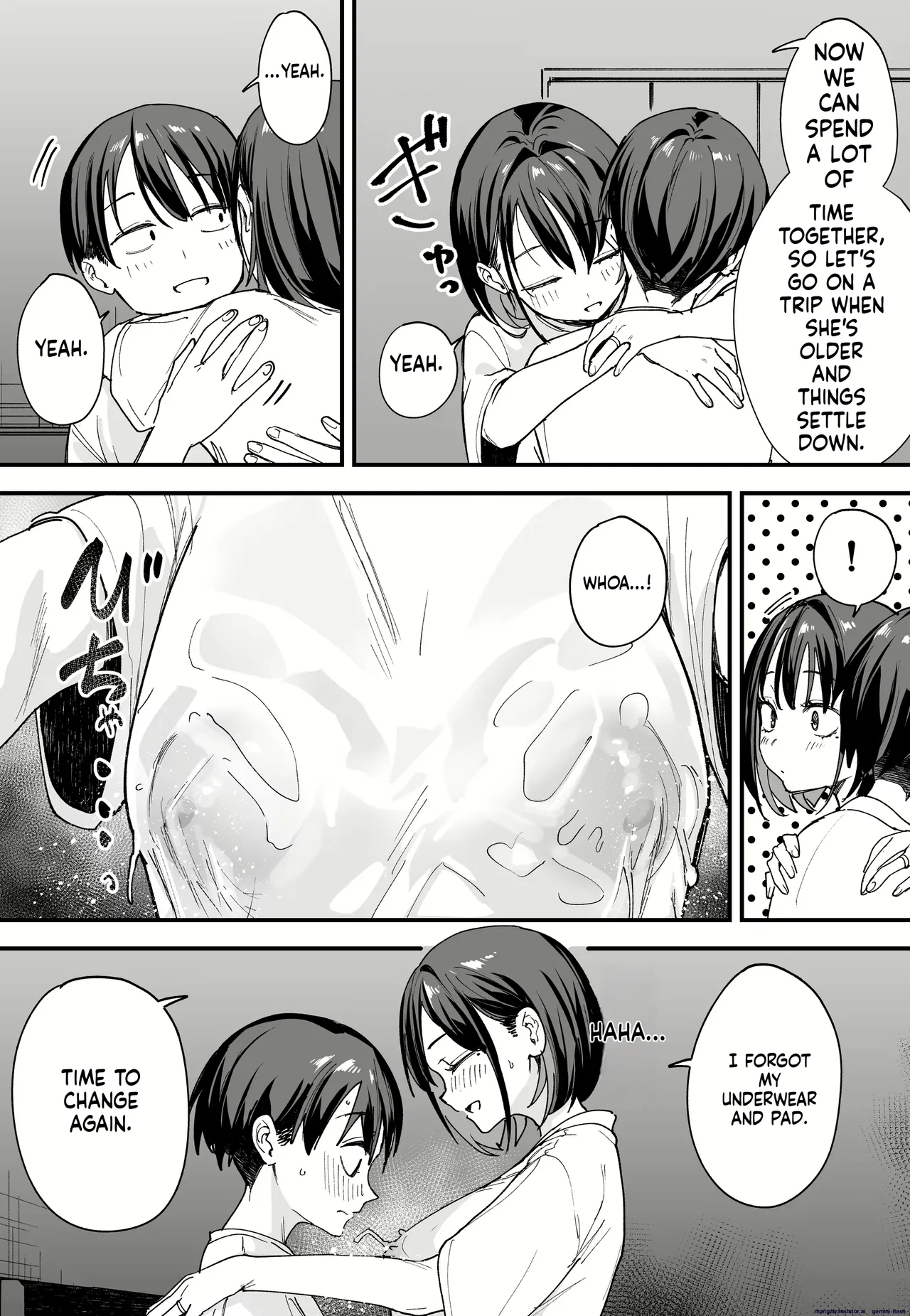Kyonyuu no Tomodachi to Tsukiau made no Hanashi Gojitsudan page 36