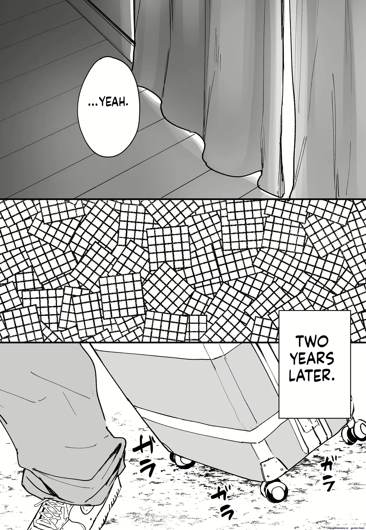 Kyonyuu no Tomodachi to Tsukiau made no Hanashi Gojitsudan page 38