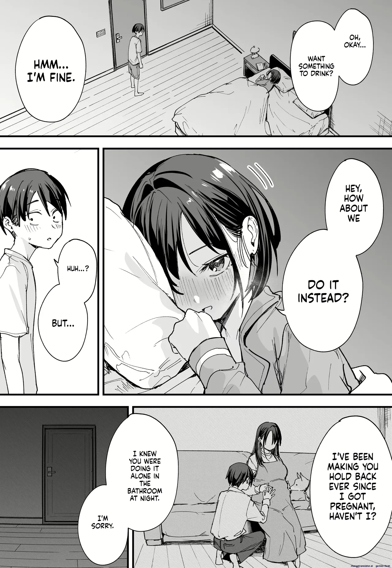 Kyonyuu no Tomodachi to Tsukiau made no Hanashi Gojitsudan page 4