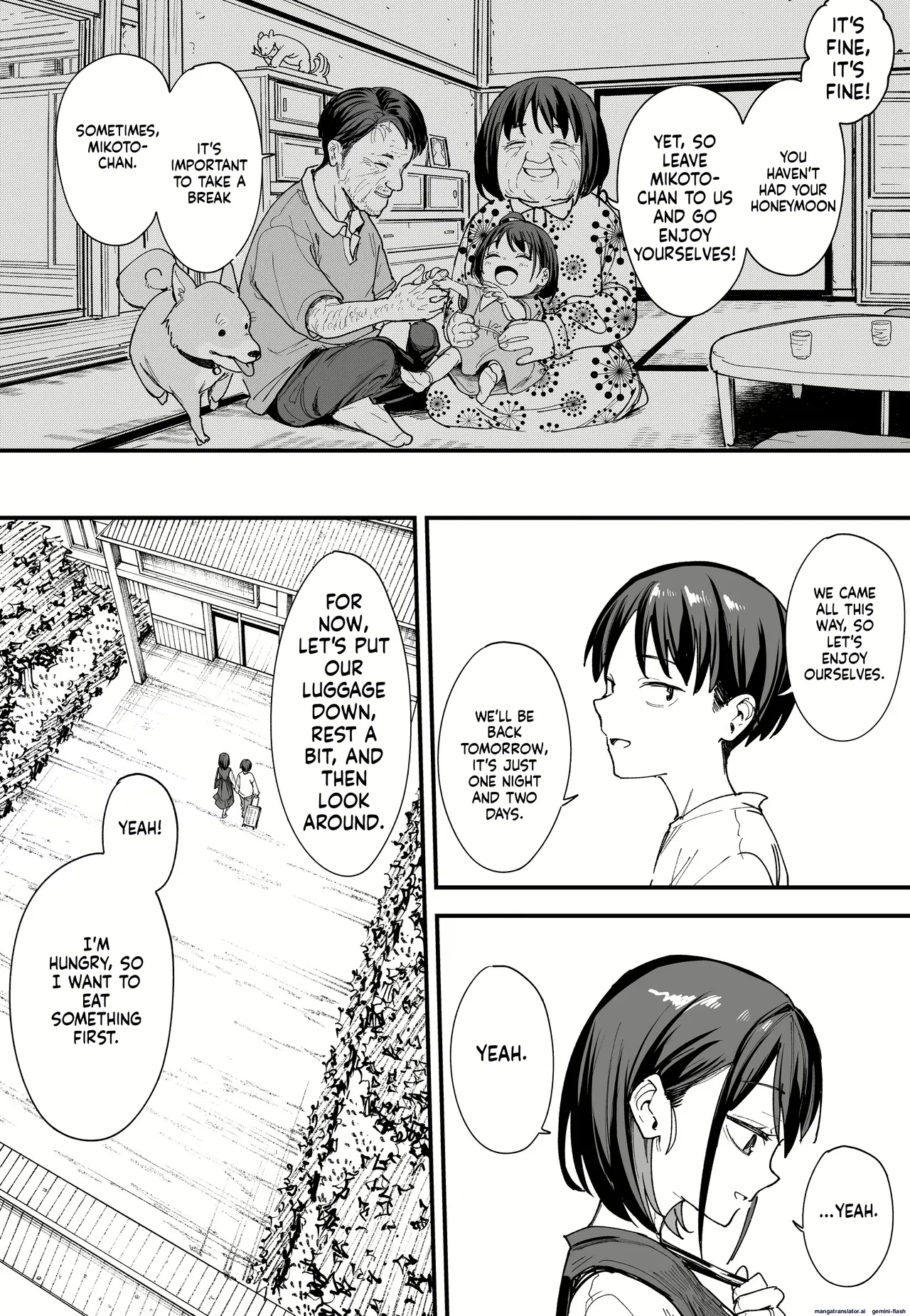 Kyonyuu no Tomodachi to Tsukiau made no Hanashi Gojitsudan page 40