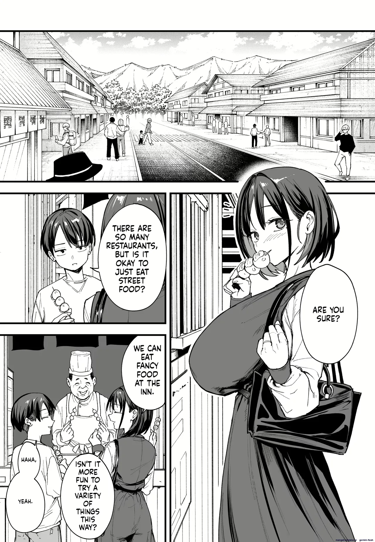 Kyonyuu no Tomodachi to Tsukiau made no Hanashi Gojitsudan page 41