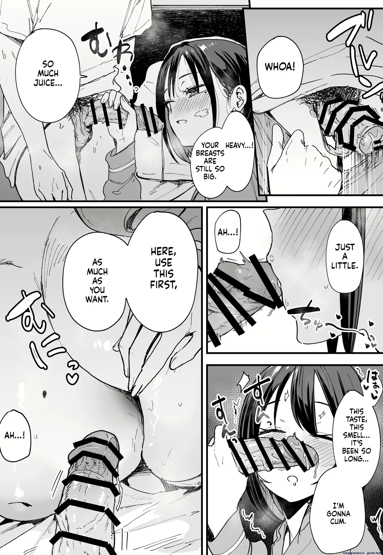 Kyonyuu no Tomodachi to Tsukiau made no Hanashi Gojitsudan page 6