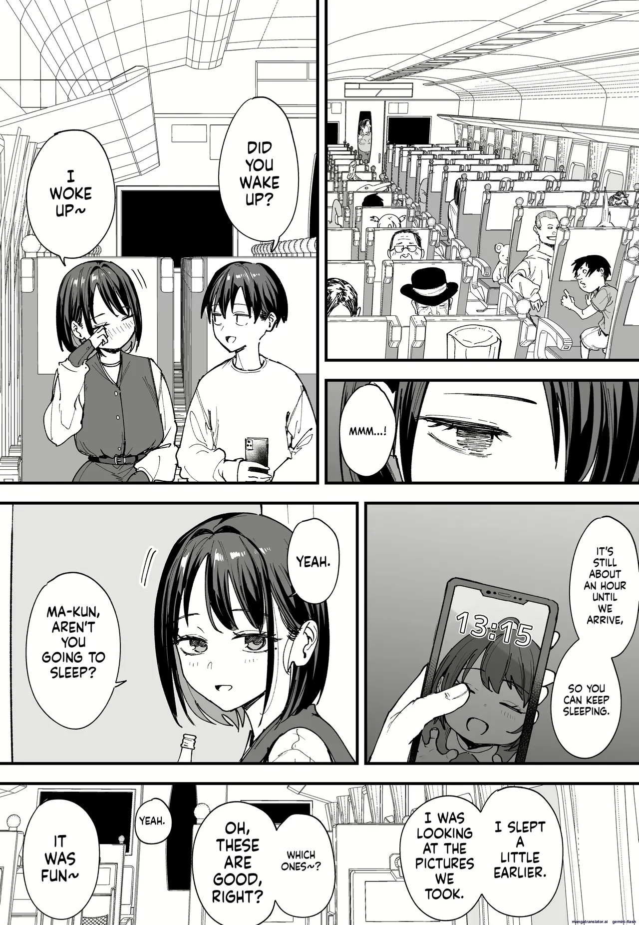 Kyonyuu no Tomodachi to Tsukiau made no Hanashi Gojitsudan page 88