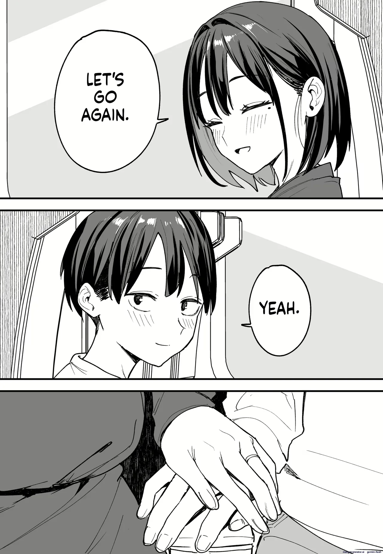 Kyonyuu no Tomodachi to Tsukiau made no Hanashi Gojitsudan page 89
