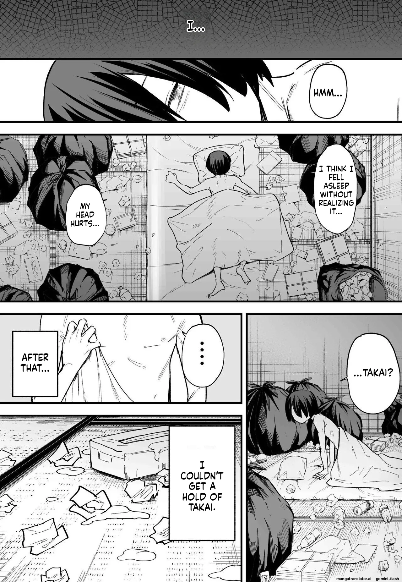 Kyonyuu no Tomodachi to Tsukiau made no Hanashi Kouhen page 31