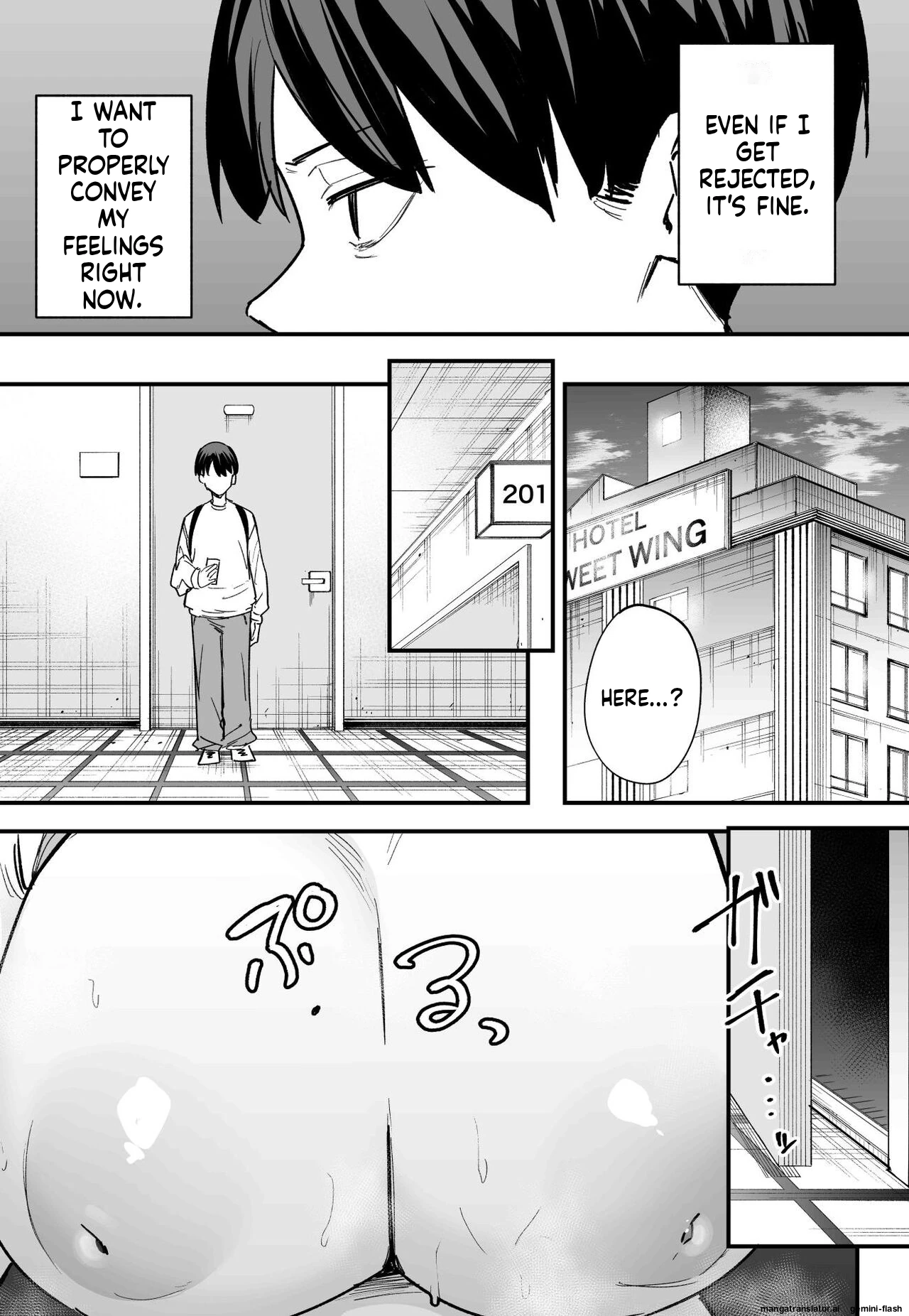 Kyonyuu no Tomodachi to Tsukiau made no Hanashi Kouhen page 35