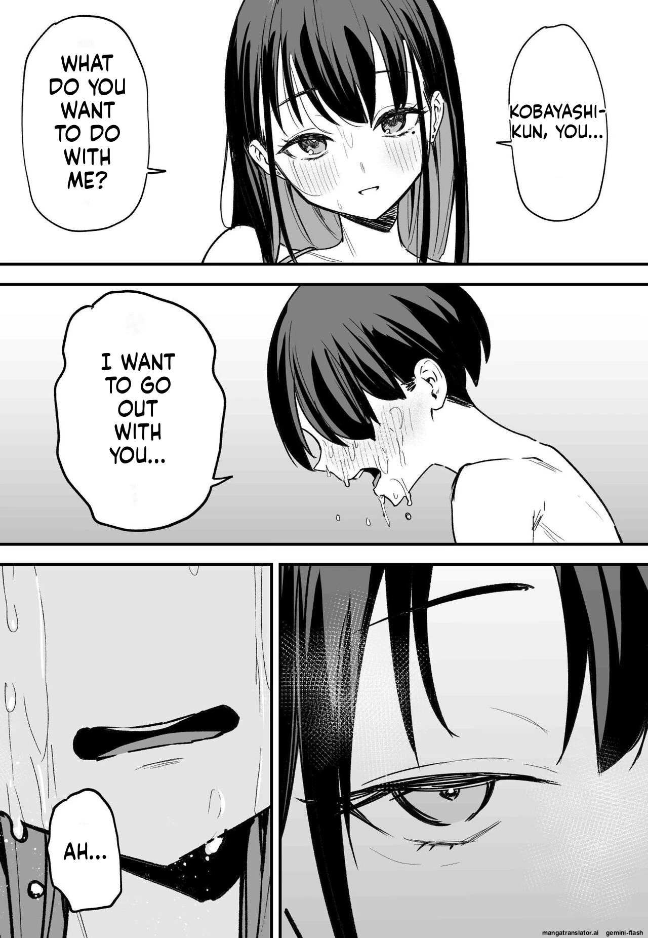 Kyonyuu no Tomodachi to Tsukiau made no Hanashi Kouhen page 59