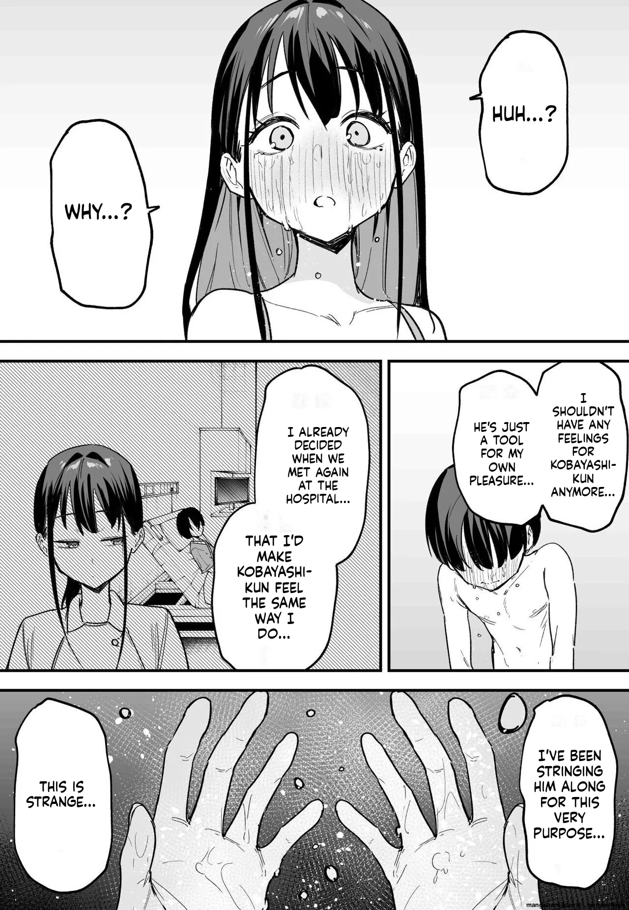 Kyonyuu no Tomodachi to Tsukiau made no Hanashi Kouhen page 60