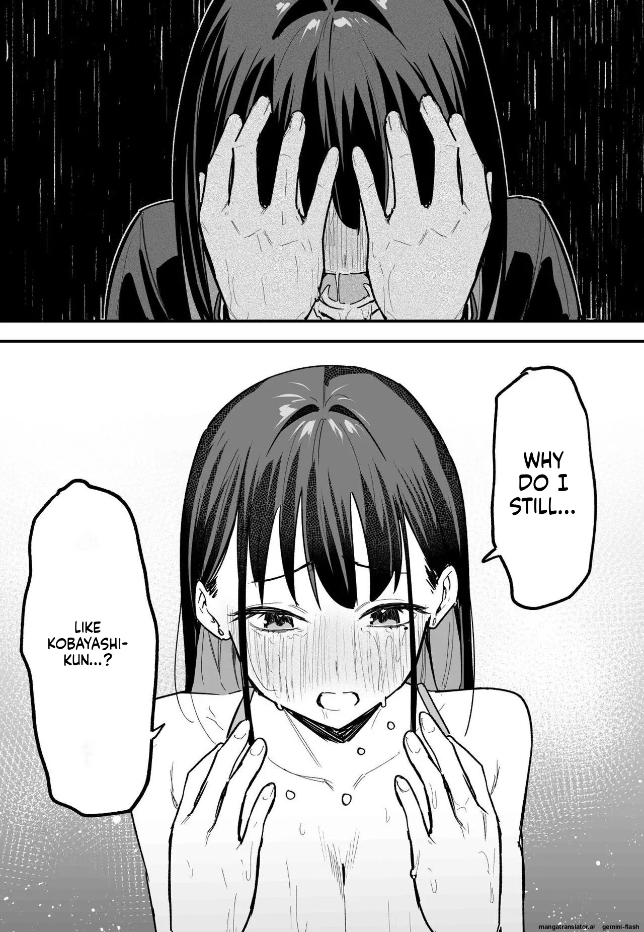 Kyonyuu no Tomodachi to Tsukiau made no Hanashi Kouhen page 61