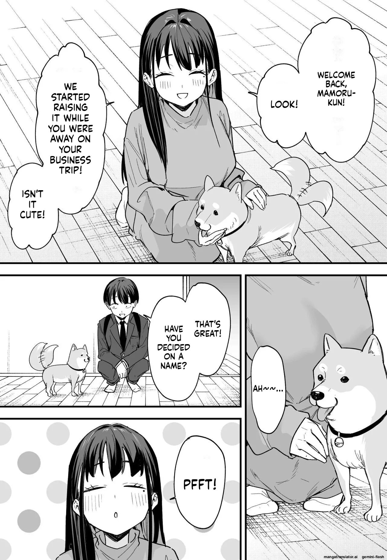 Kyonyuu no Tomodachi to Tsukiau made no Hanashi Kouhen page 66