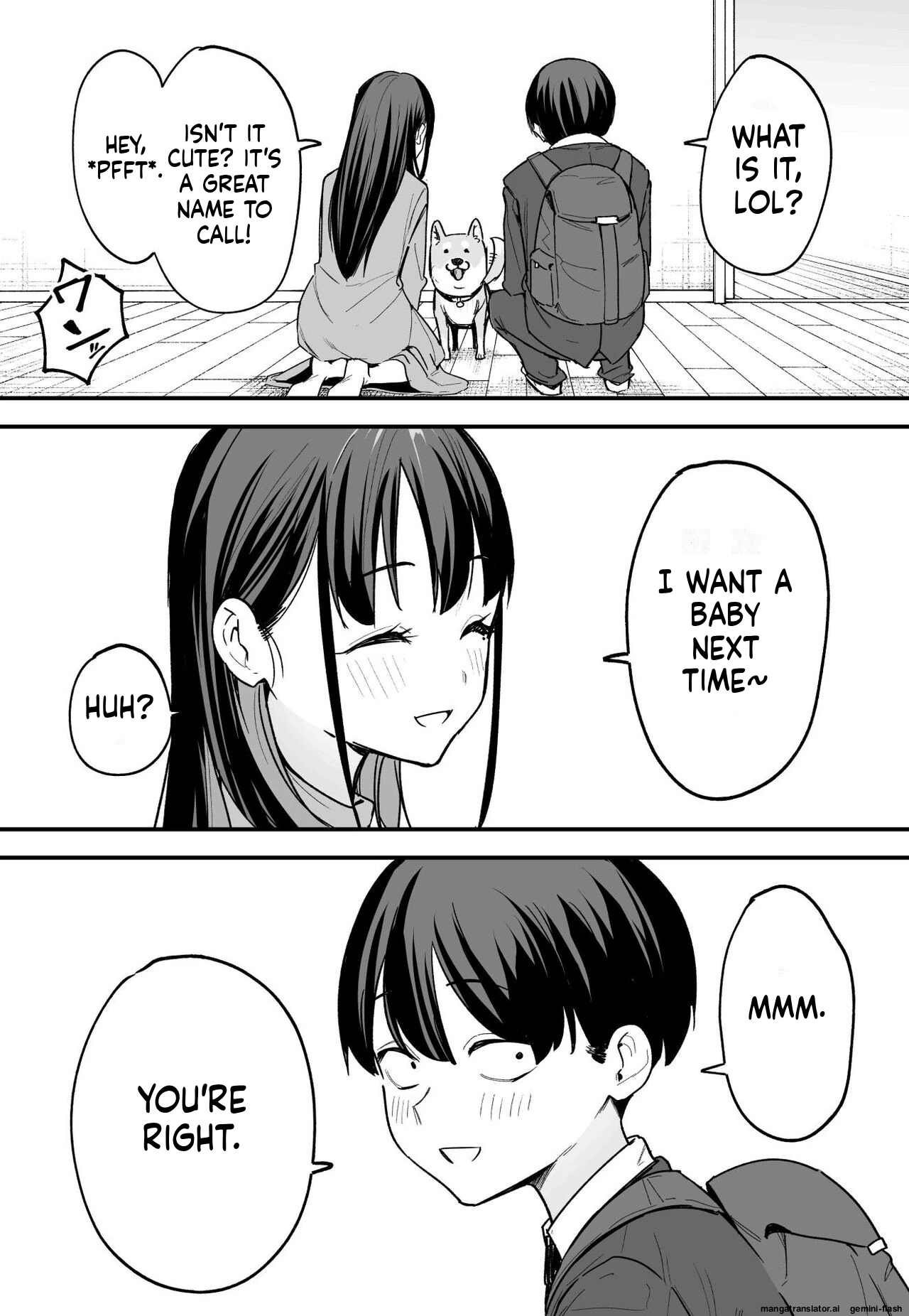 Kyonyuu no Tomodachi to Tsukiau made no Hanashi Kouhen page 67