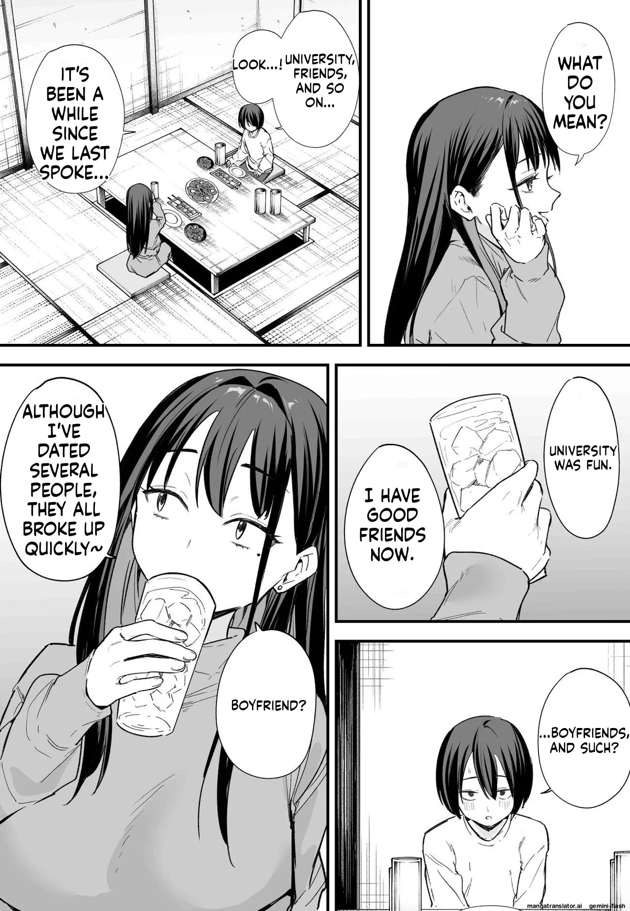 Kyonyuu no Tomodachi to Tsukiau made no Hanashi Kouhen page 7