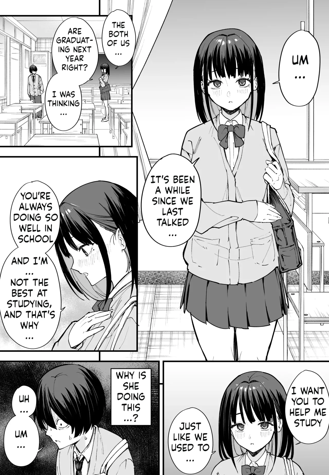 Kyonyuu no Tomodachi to Tsukiau made no Hanashi Zenpen page 18