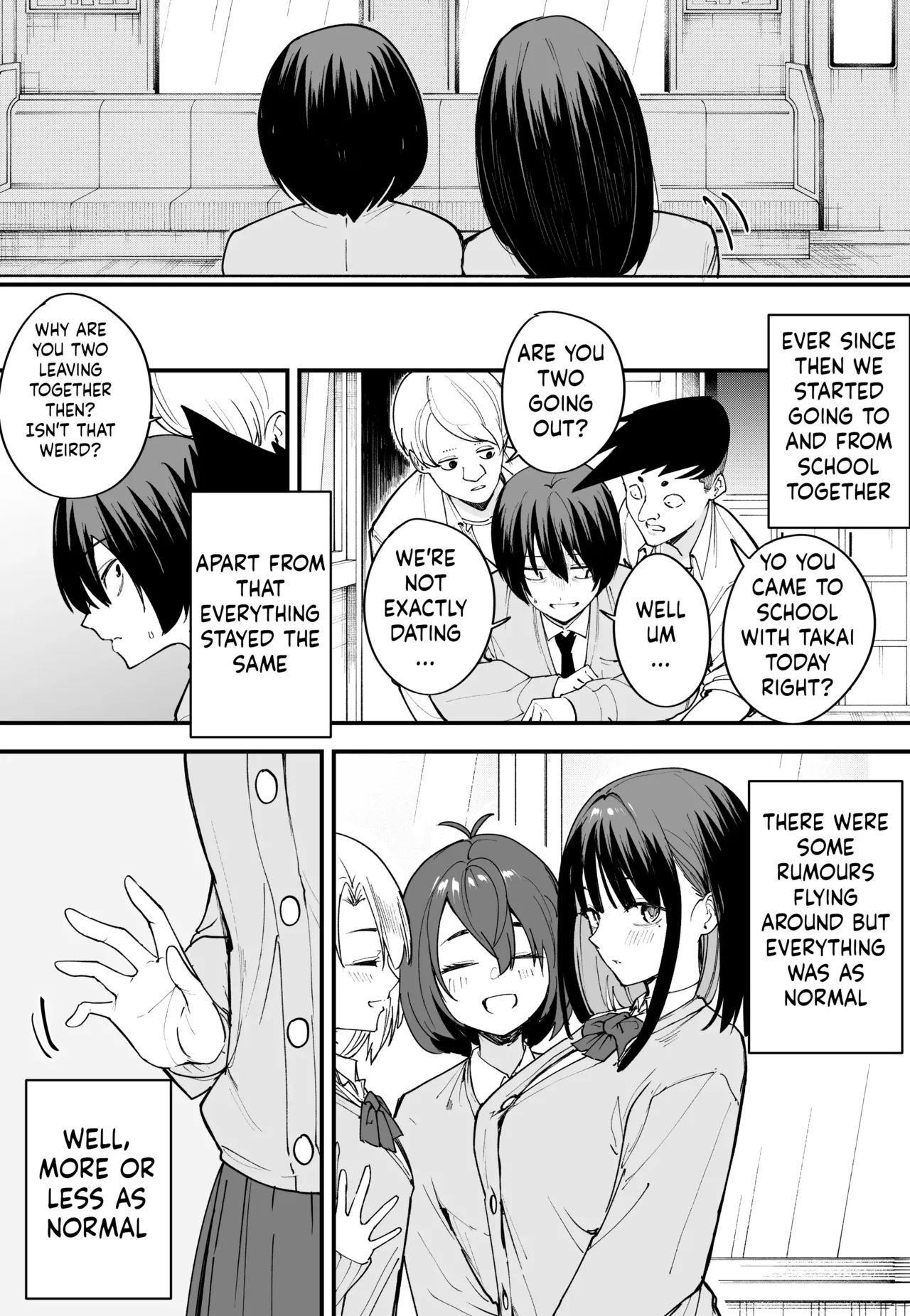 Kyonyuu no Tomodachi to Tsukiau made no Hanashi Zenpen page 50