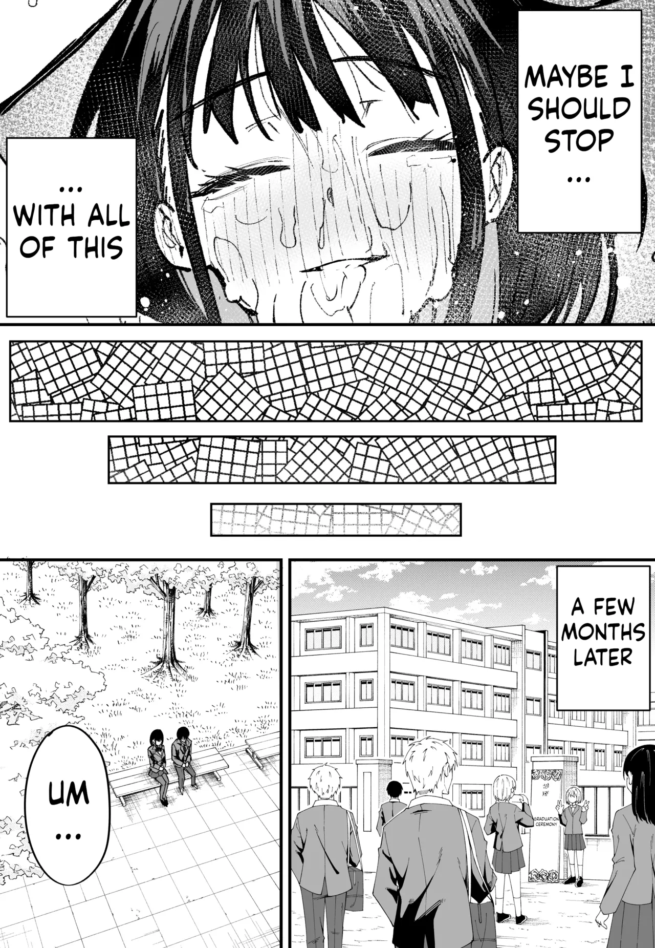 Kyonyuu no Tomodachi to Tsukiau made no Hanashi Zenpen page 55