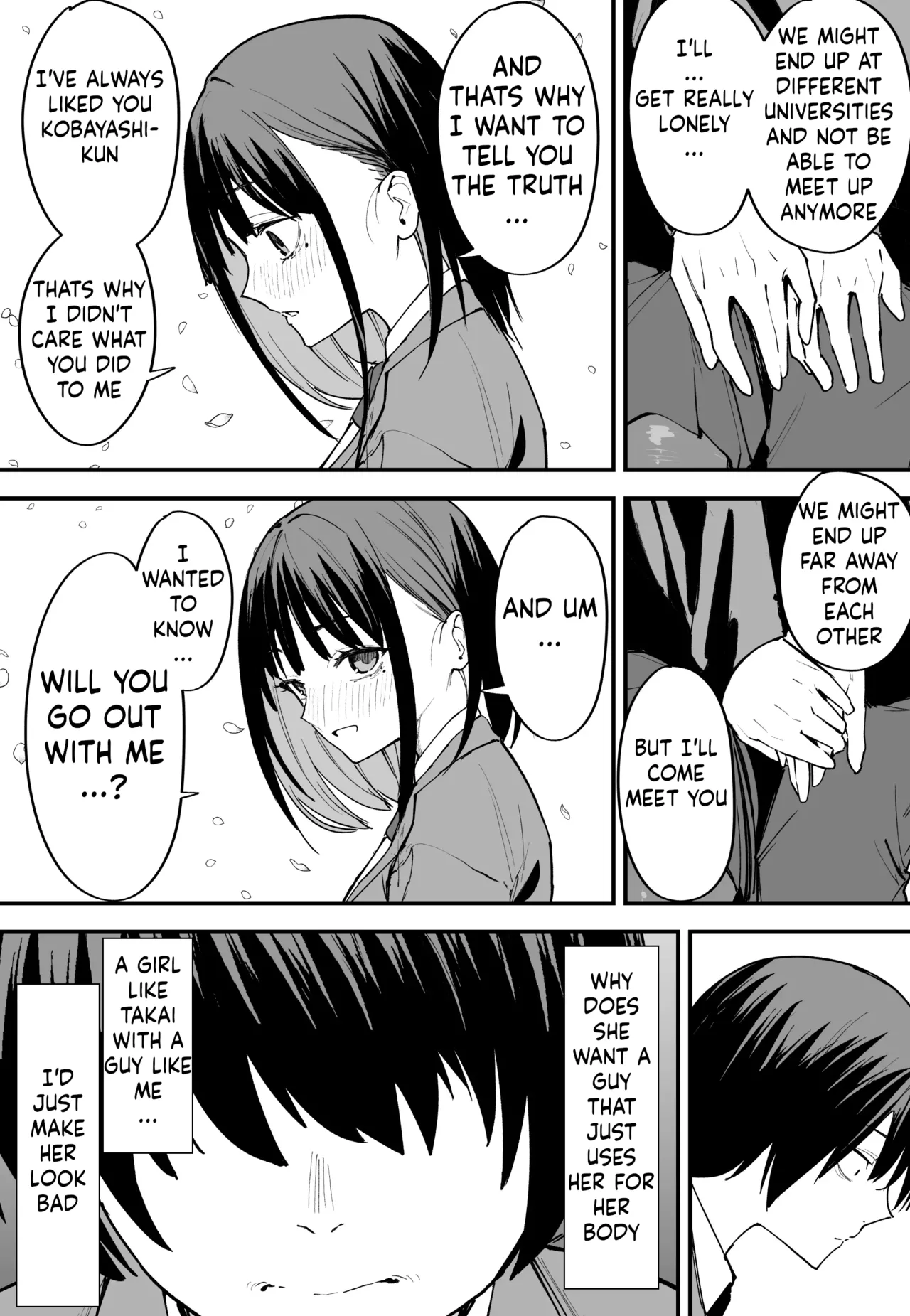 Kyonyuu no Tomodachi to Tsukiau made no Hanashi Zenpen page 56