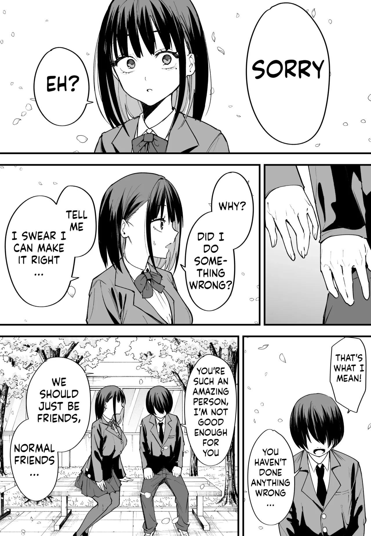 Kyonyuu no Tomodachi to Tsukiau made no Hanashi Zenpen page 57