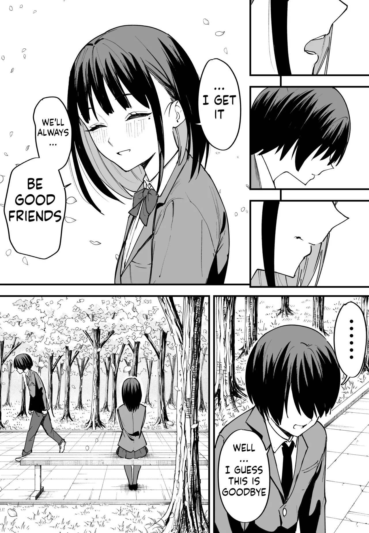 Kyonyuu no Tomodachi to Tsukiau made no Hanashi Zenpen page 58