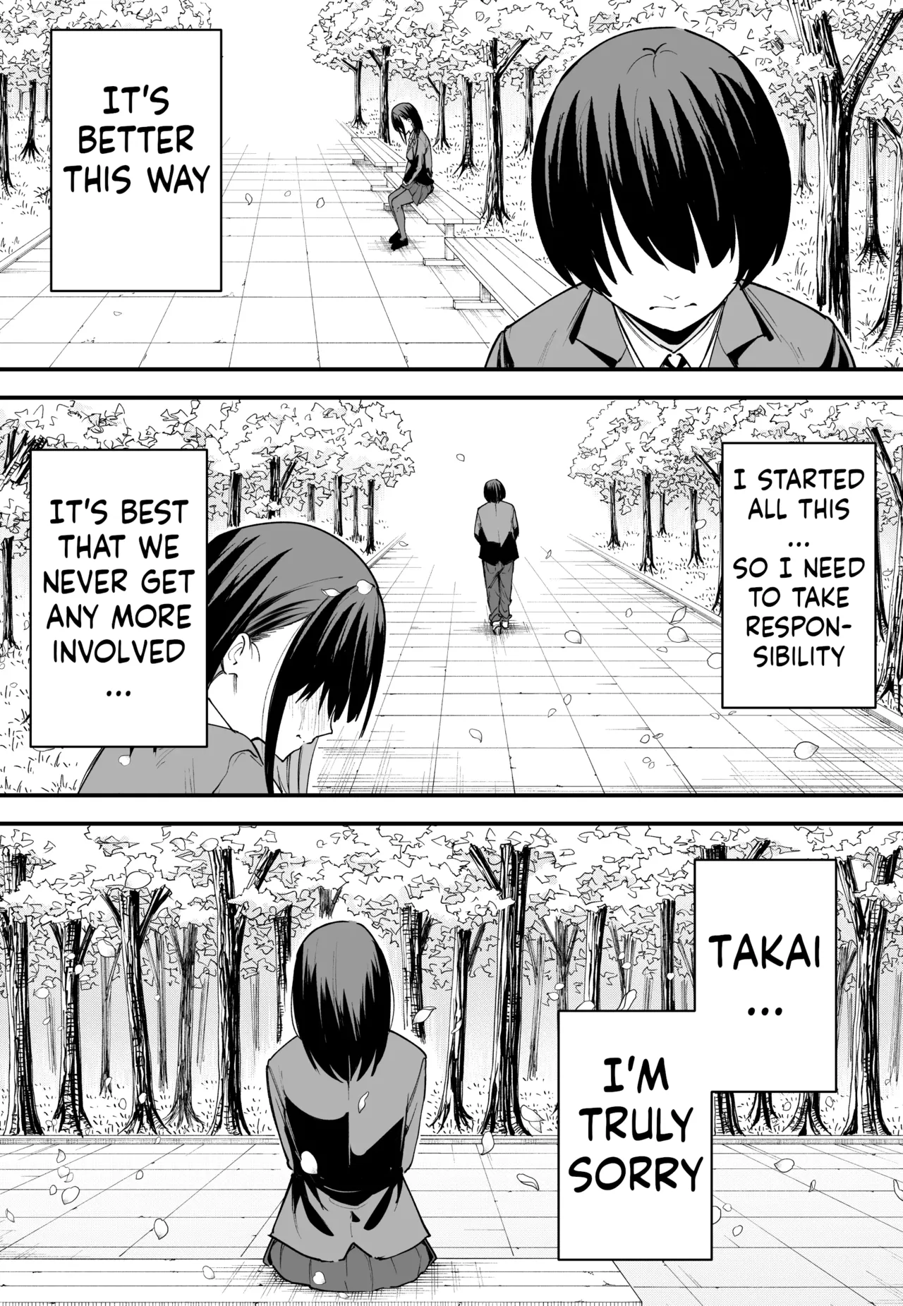 Kyonyuu no Tomodachi to Tsukiau made no Hanashi Zenpen page 59