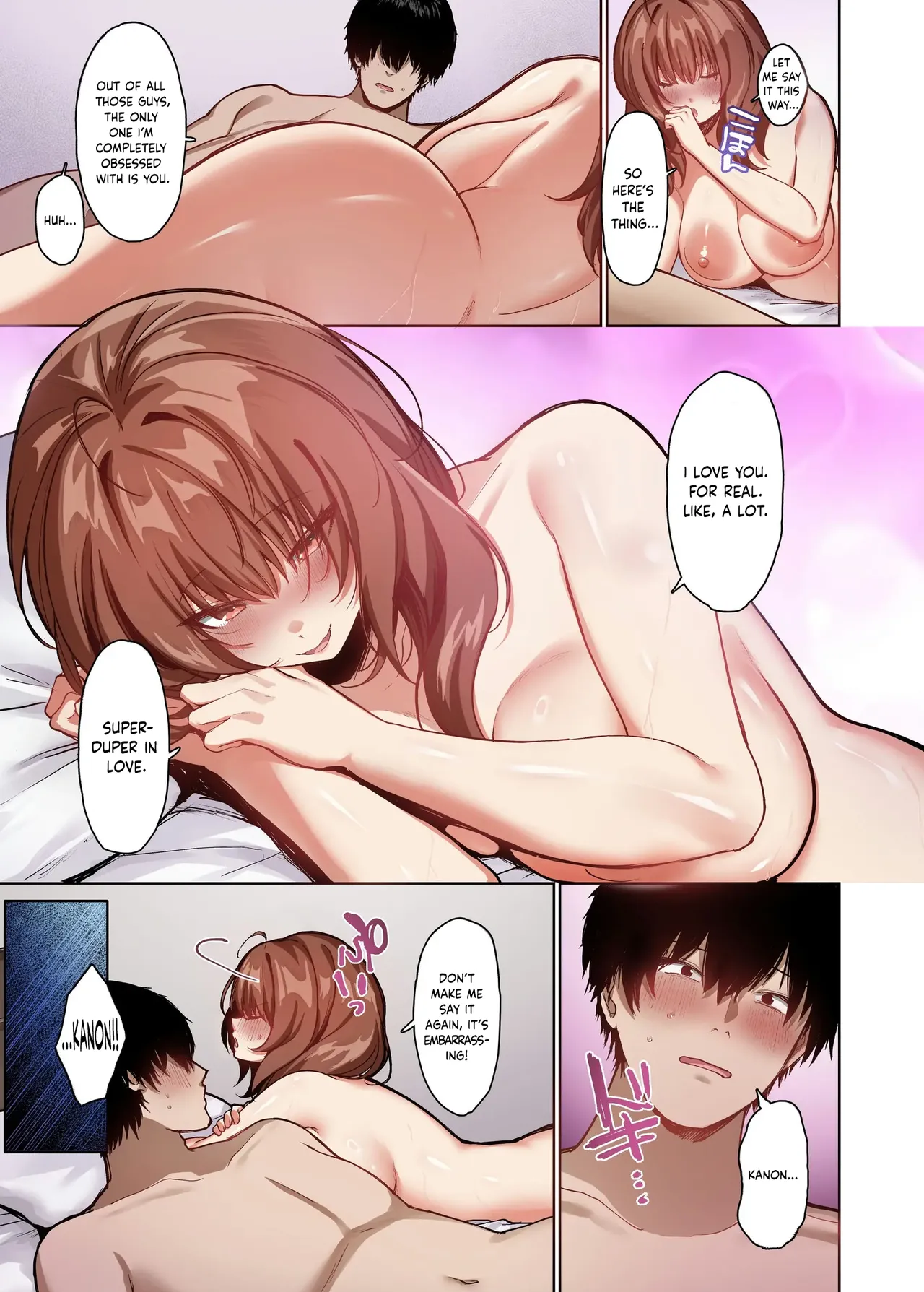 Kyorikan ga Bagutteru Gimai ga Isshou Icharabu Shitekuru page 27