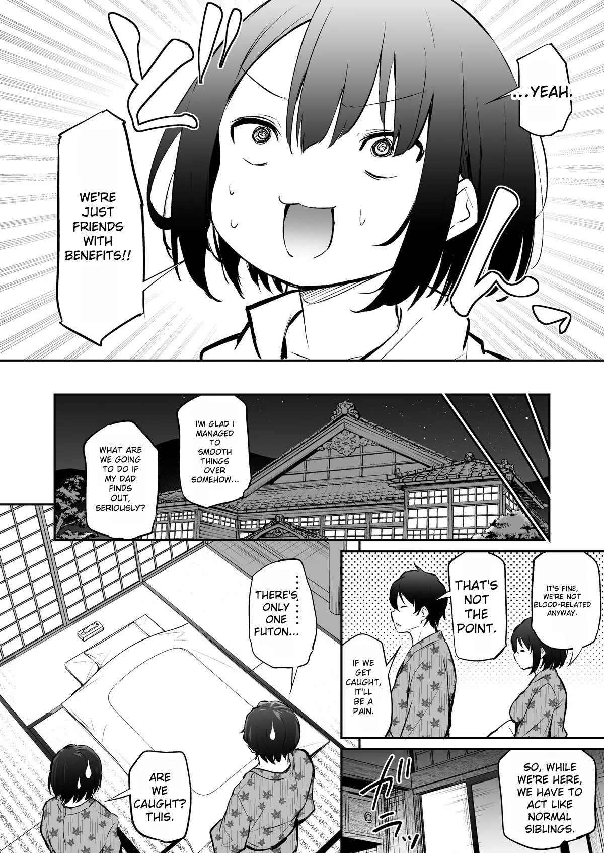 Kyorikan ga Bug-tteru Futari 2 page 2