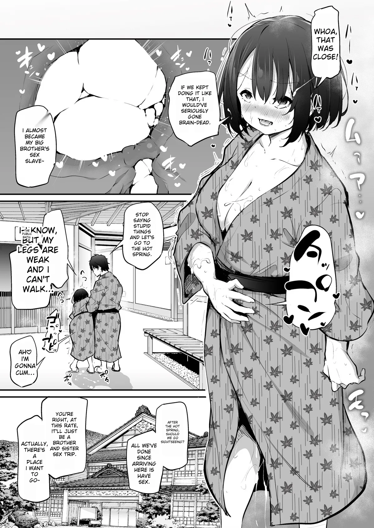 Kyorikan ga Bug-tteru Futari 2 page 9