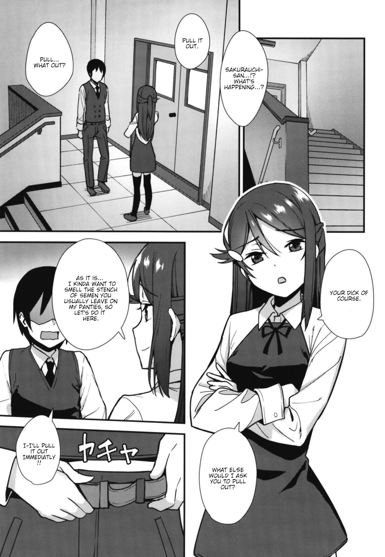 Kyou kara Hajimaru Sex Life Encore page 11
