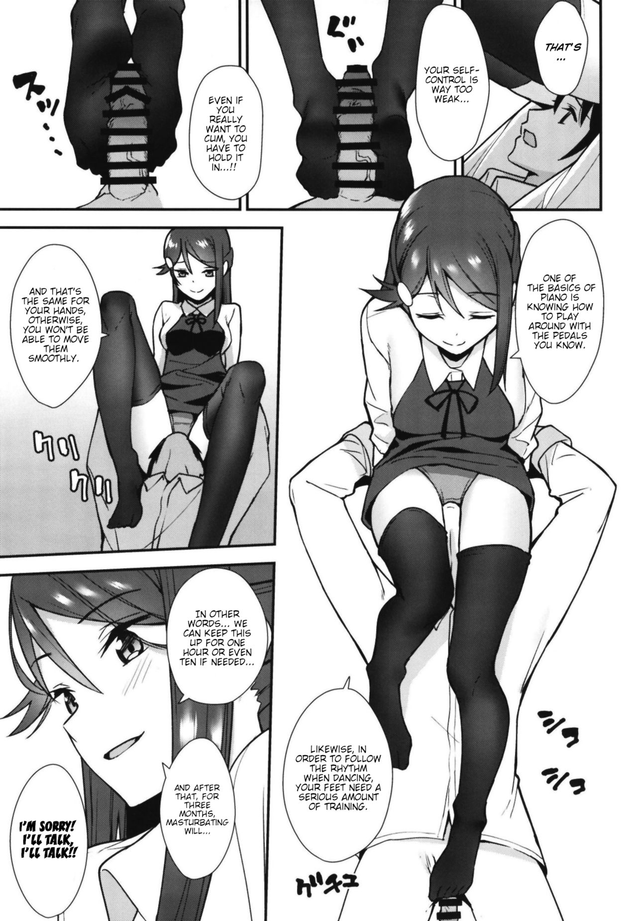 Kyou kara Hajimaru Sex Life Encore page 15
