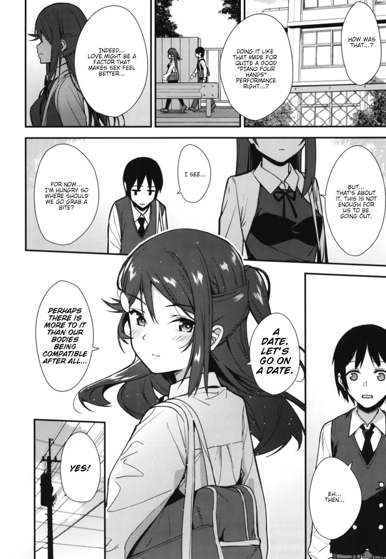 Kyou kara Hajimaru Sex Life Encore page 32