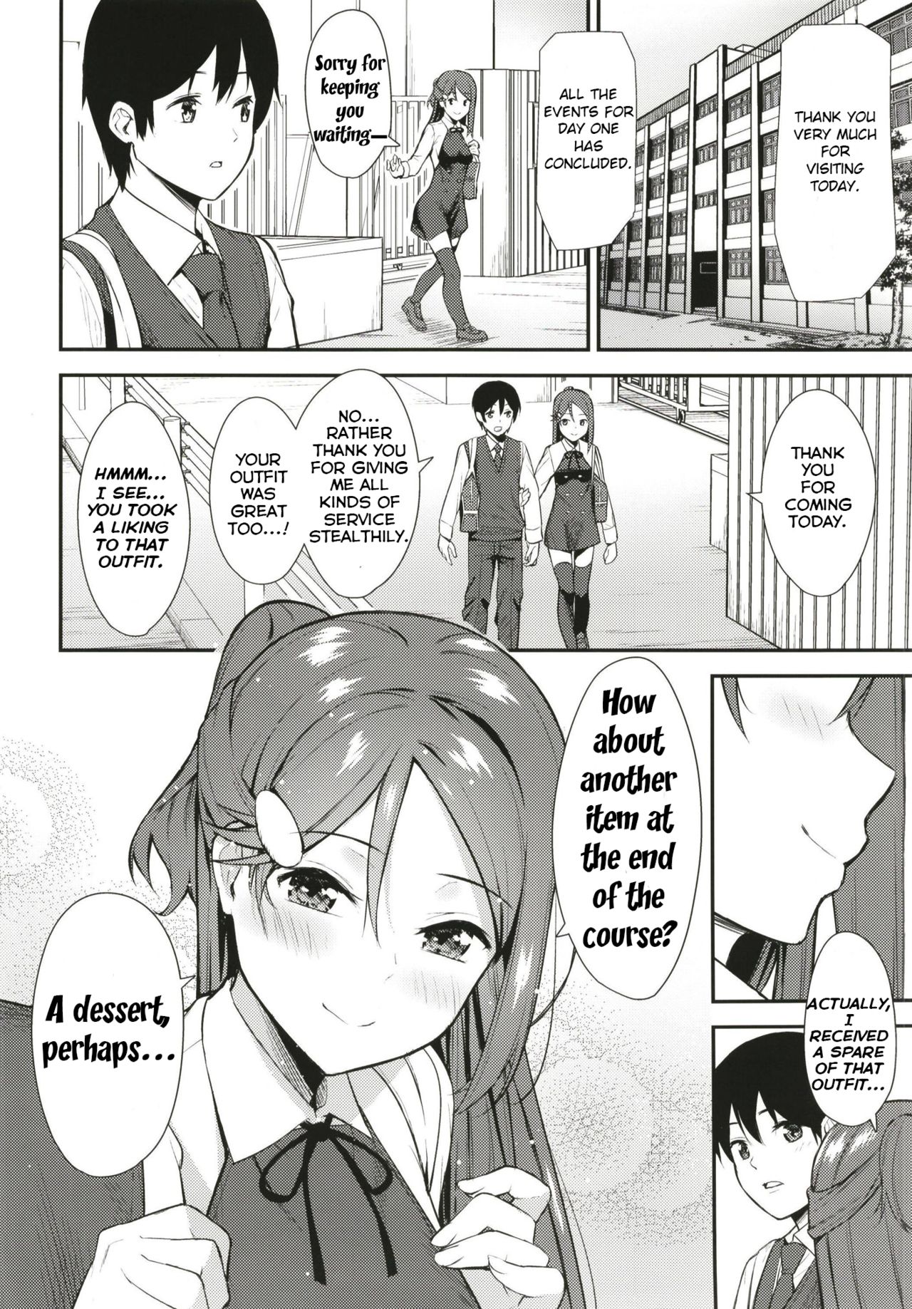 Kyou kara Hajimaru Sex Life Fortissimo - Start in my brand new SEX life. (Love Live! Sunshine!!) [English] =NSS= page 32