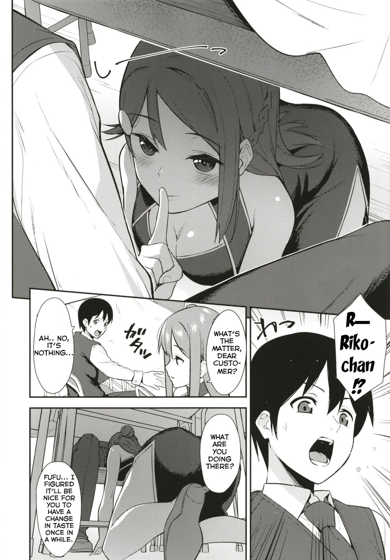 Kyou kara Hajimaru Sex Life Fortissimo - Start in my brand new SEX life. (Love Live! Sunshine!!) [English] =NSS= page 8