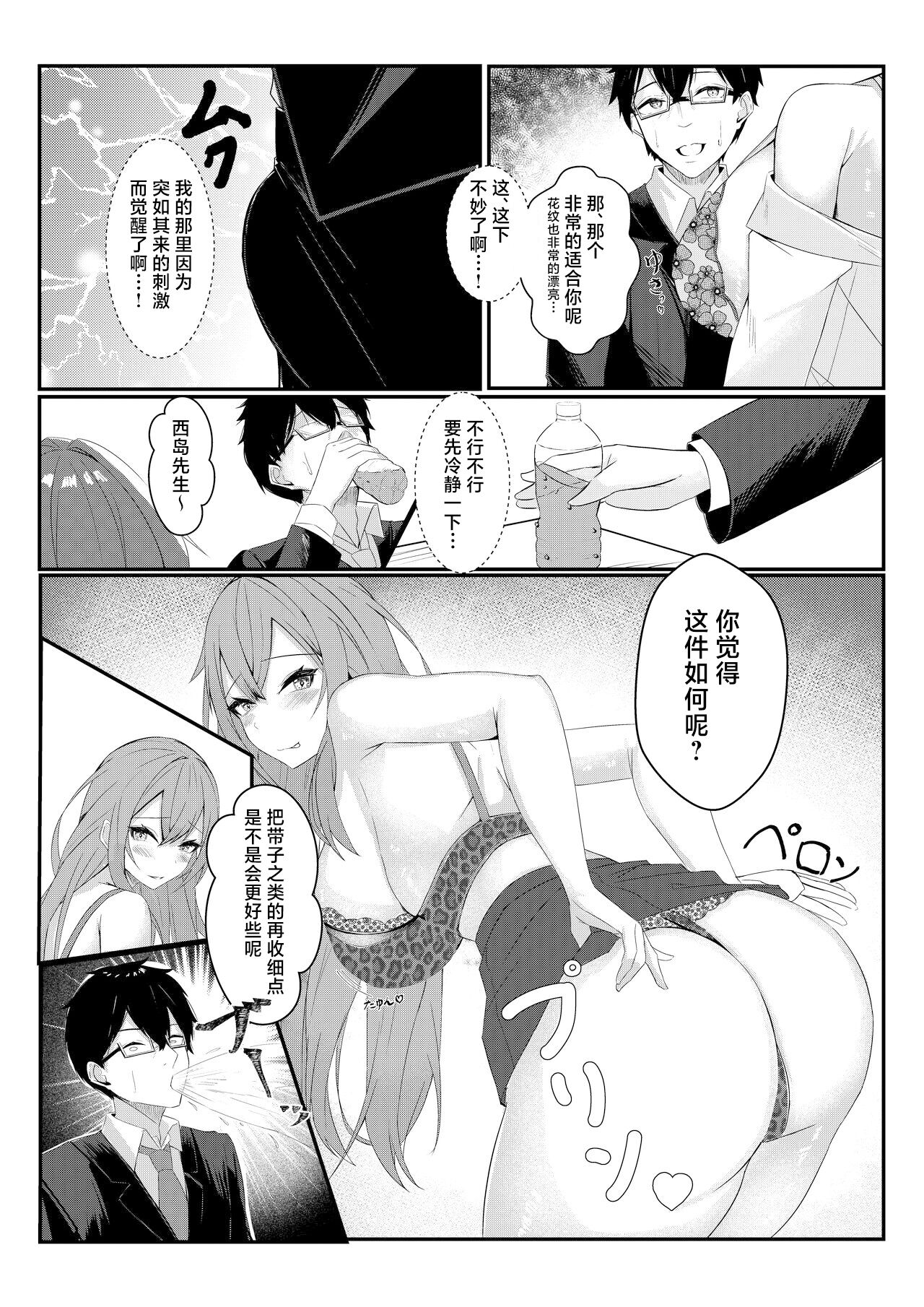 Kyou kara Ladies Shitagi Brand no Producer o Makasaremashita. page 11