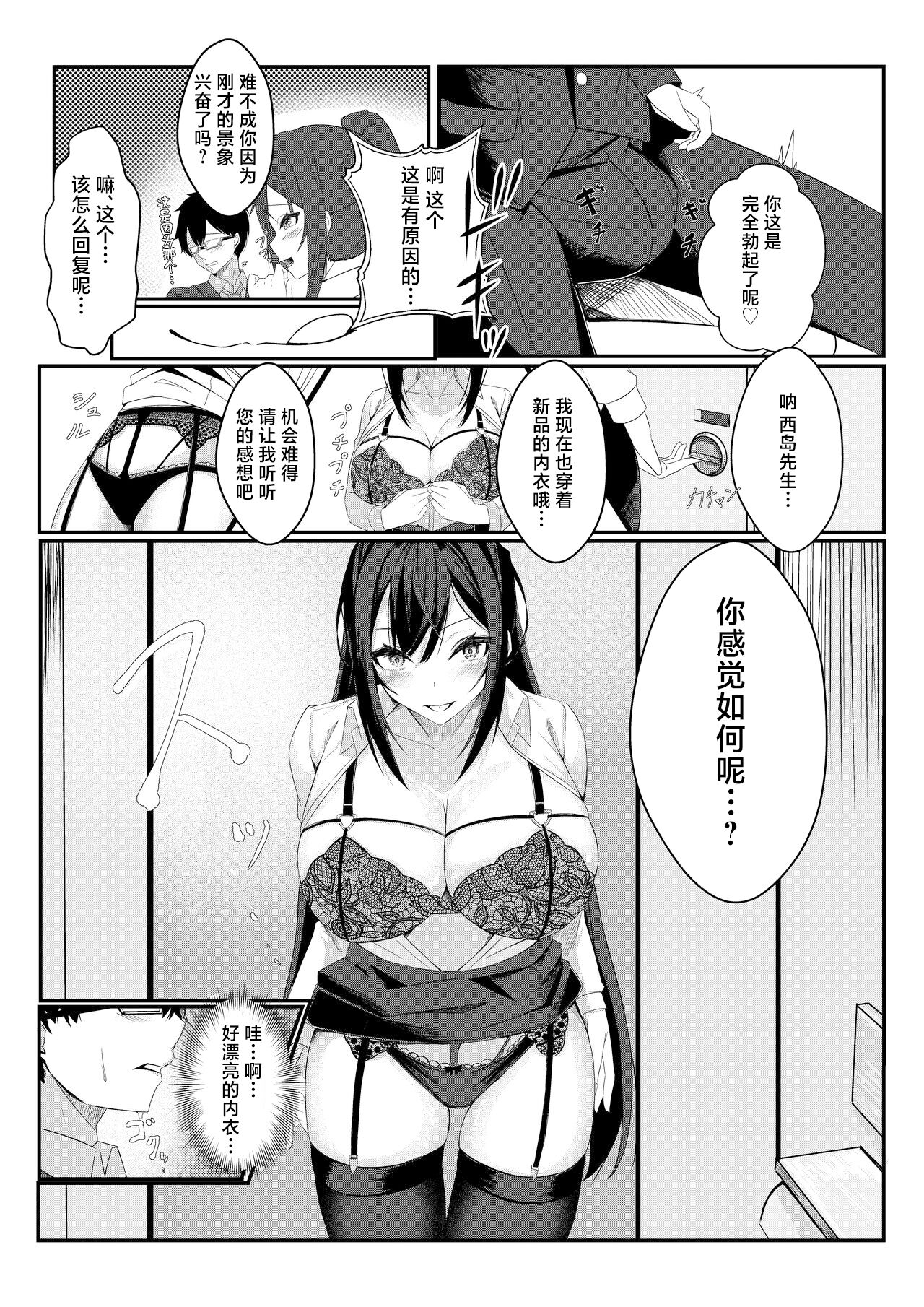 Kyou kara Ladies Shitagi Brand no Producer o Makasaremashita. page 14