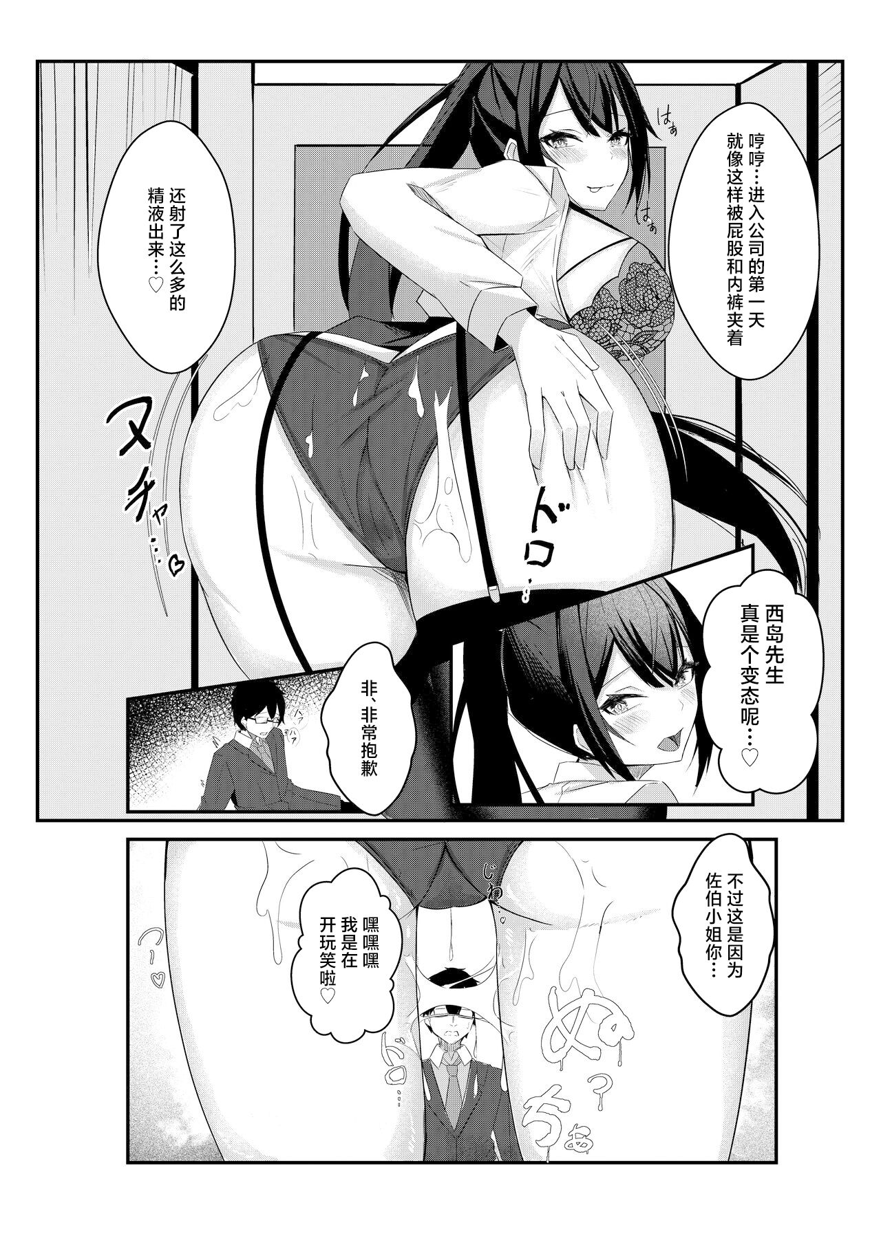 Kyou kara Ladies Shitagi Brand no Producer o Makasaremashita. page 21