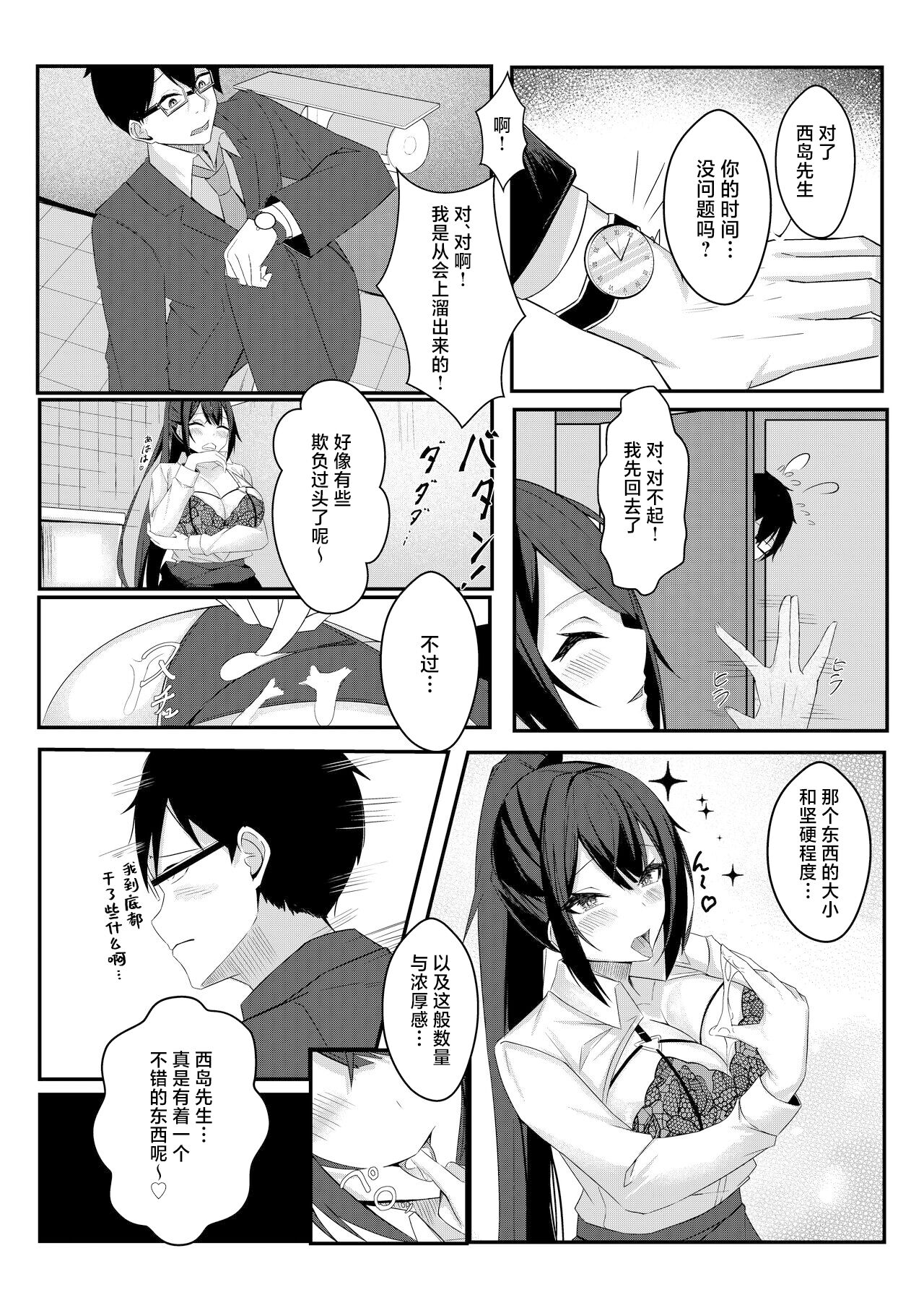 Kyou kara Ladies Shitagi Brand no Producer o Makasaremashita. page 22