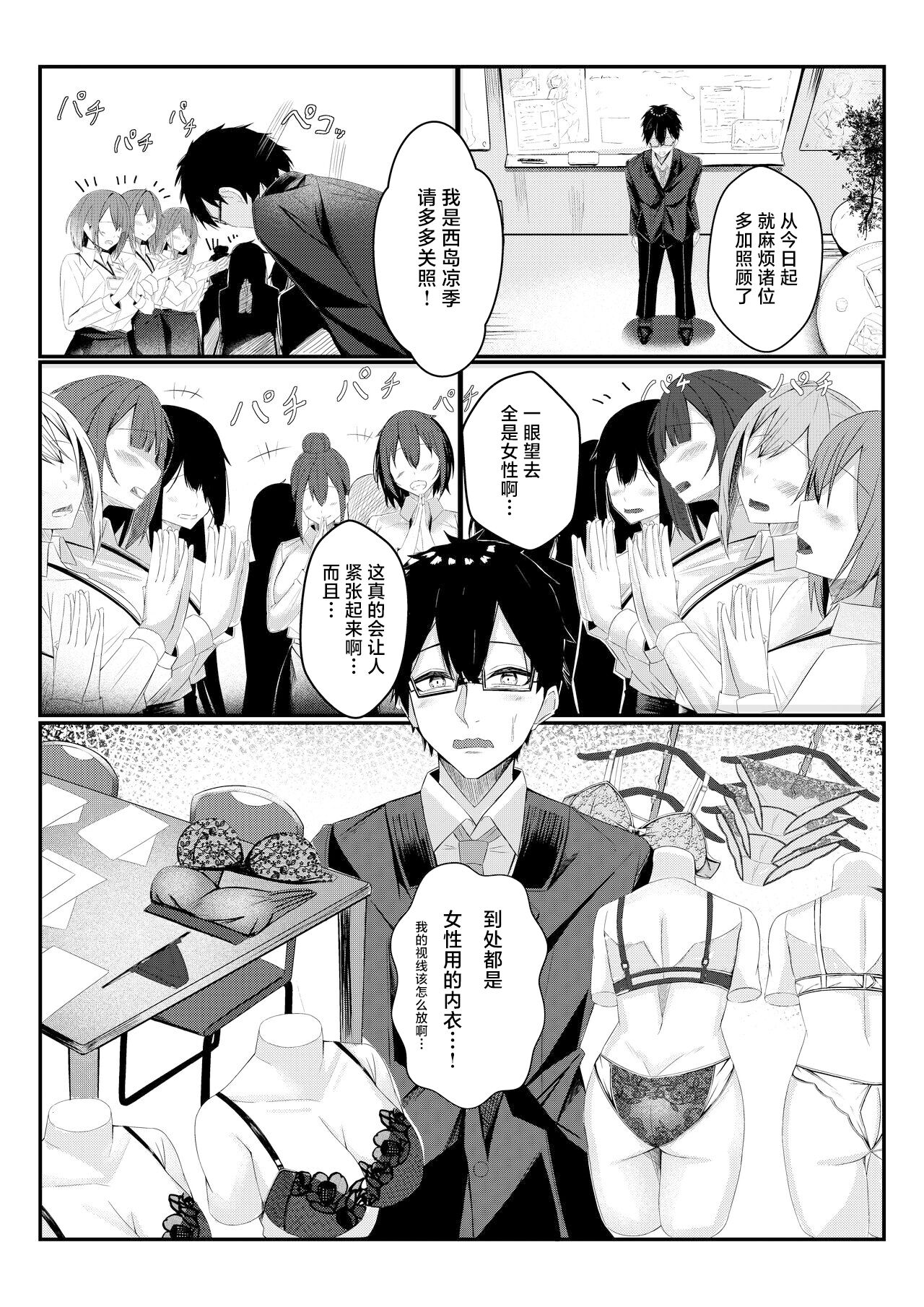 Kyou kara Ladies Shitagi Brand no Producer o Makasaremashita. page 3