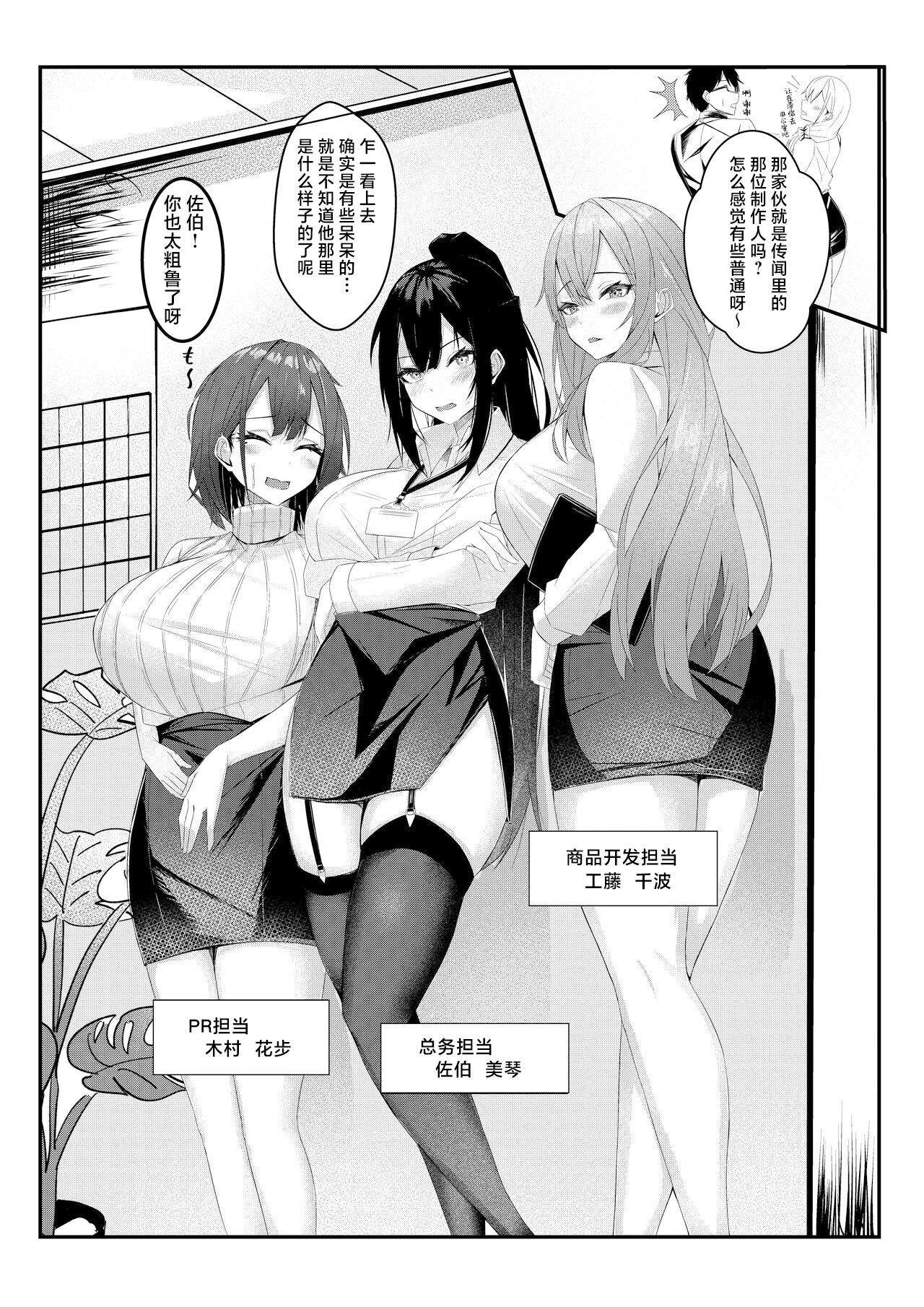Kyou kara Ladies Shitagi Brand no Producer o Makasaremashita. page 4
