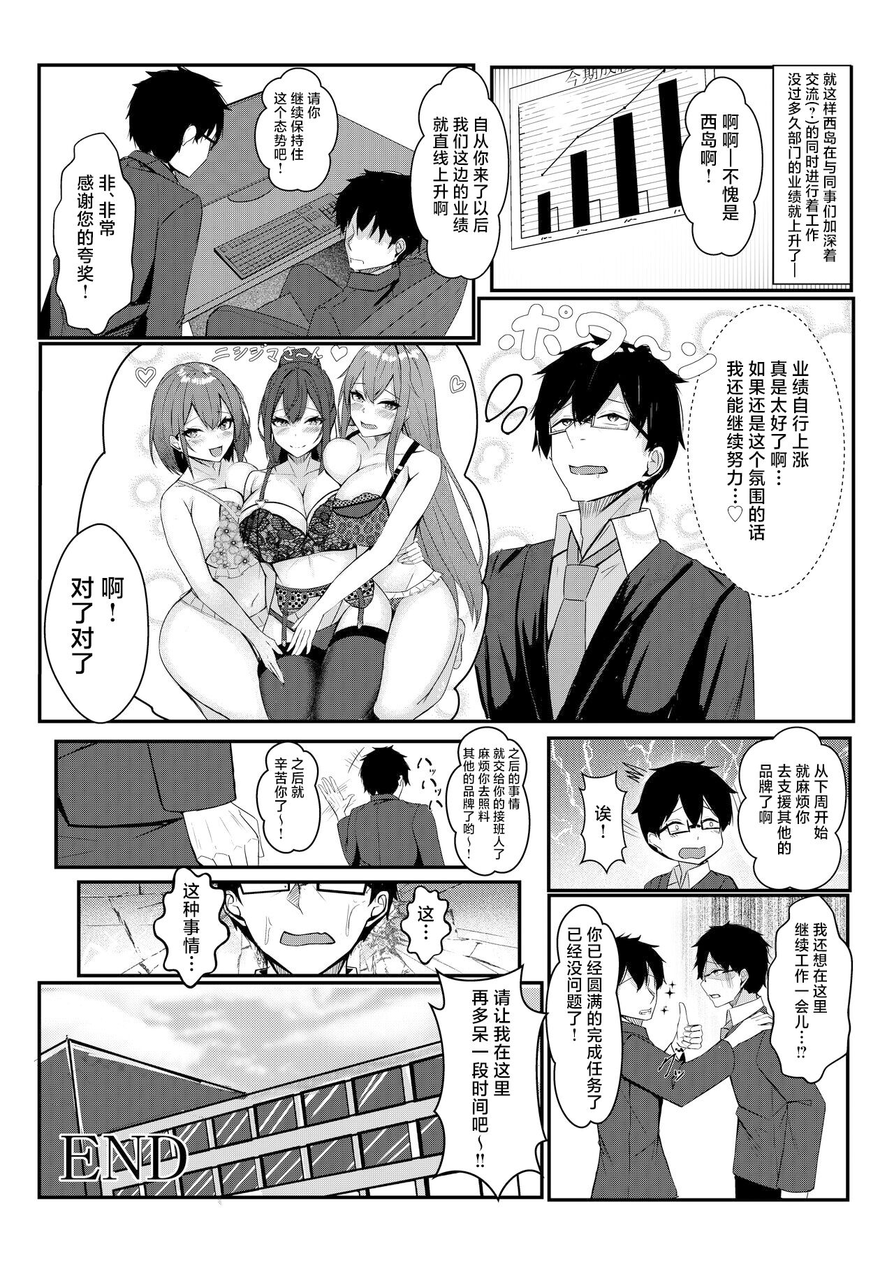 Kyou kara Ladies Shitagi Brand no Producer o Makasaremashita. page 52