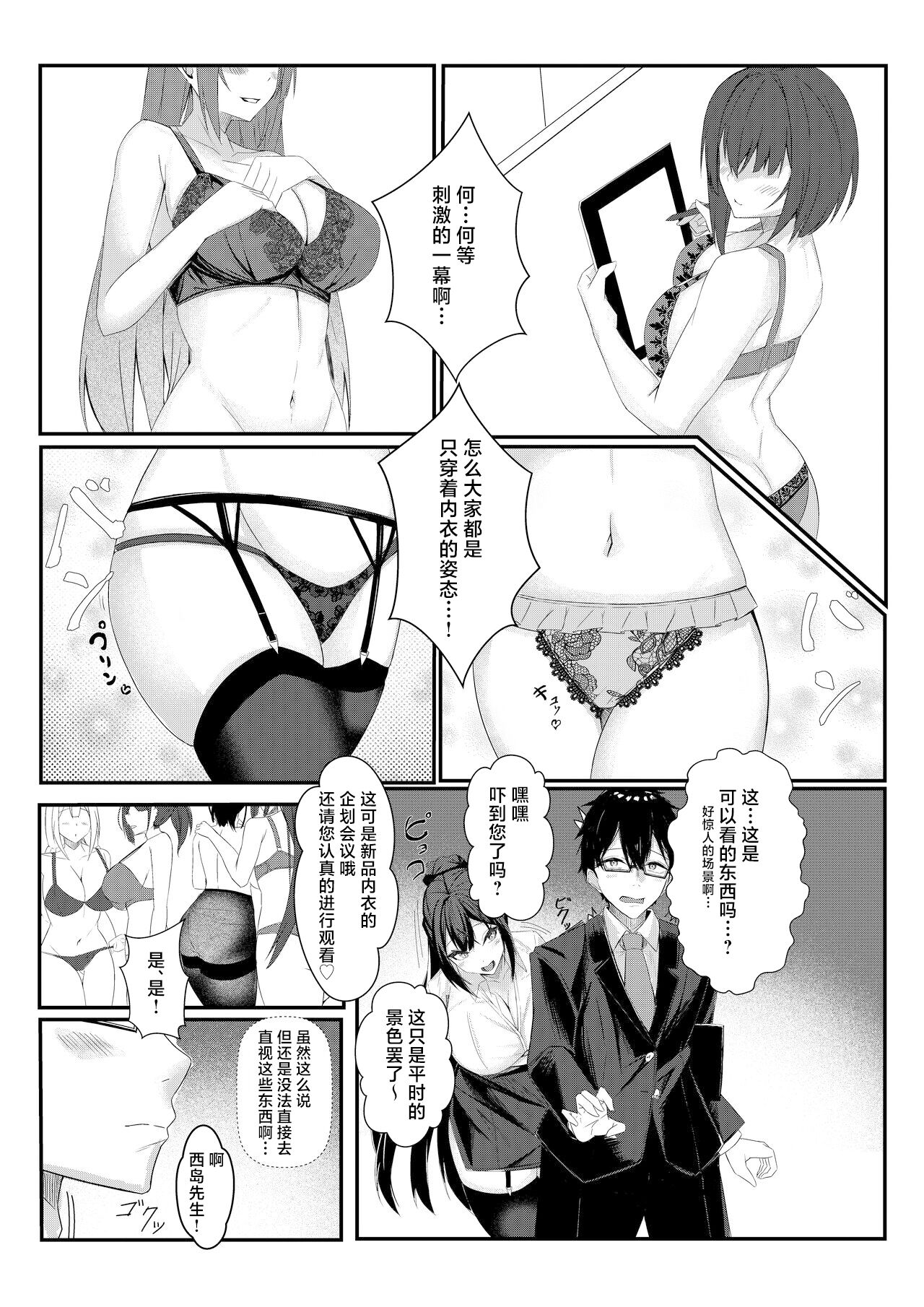 Kyou kara Ladies Shitagi Brand no Producer o Makasaremashita. page 8