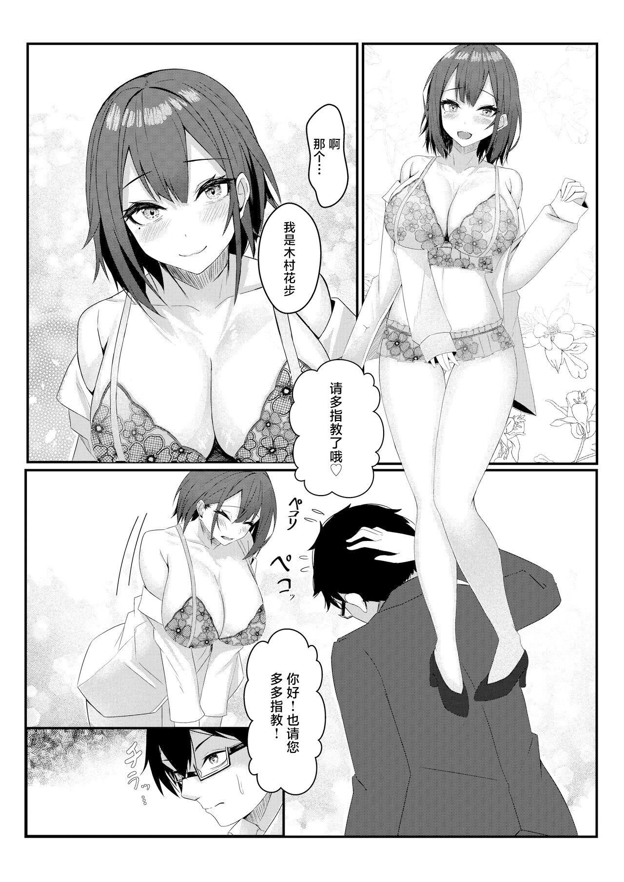 Kyou kara Ladies Shitagi Brand no Producer o Makasaremashita. page 9