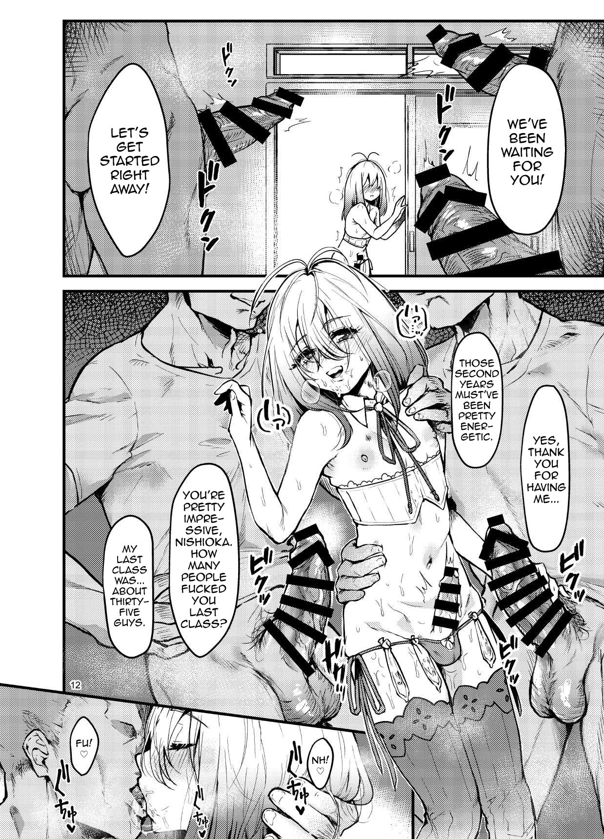 Kyou kara Seiyoku Shori Iin. page 11