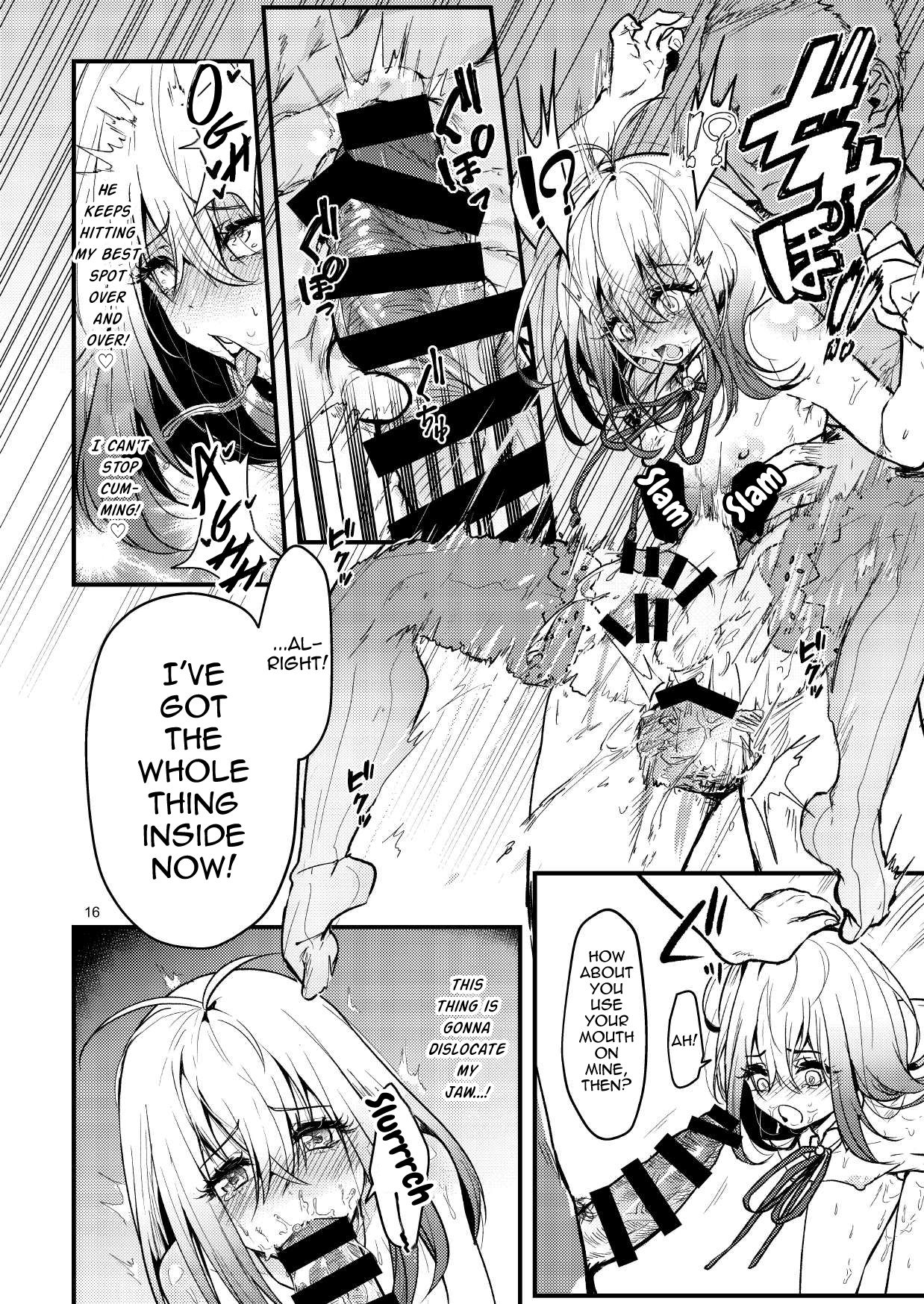 Kyou kara Seiyoku Shori Iin. page 15