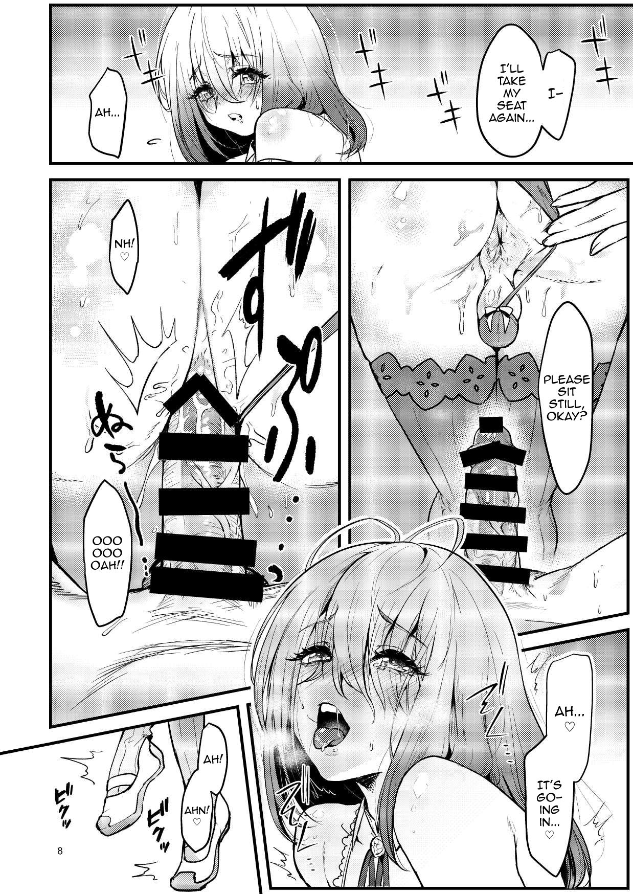 Kyou kara Seiyoku Shori Iin. page 7