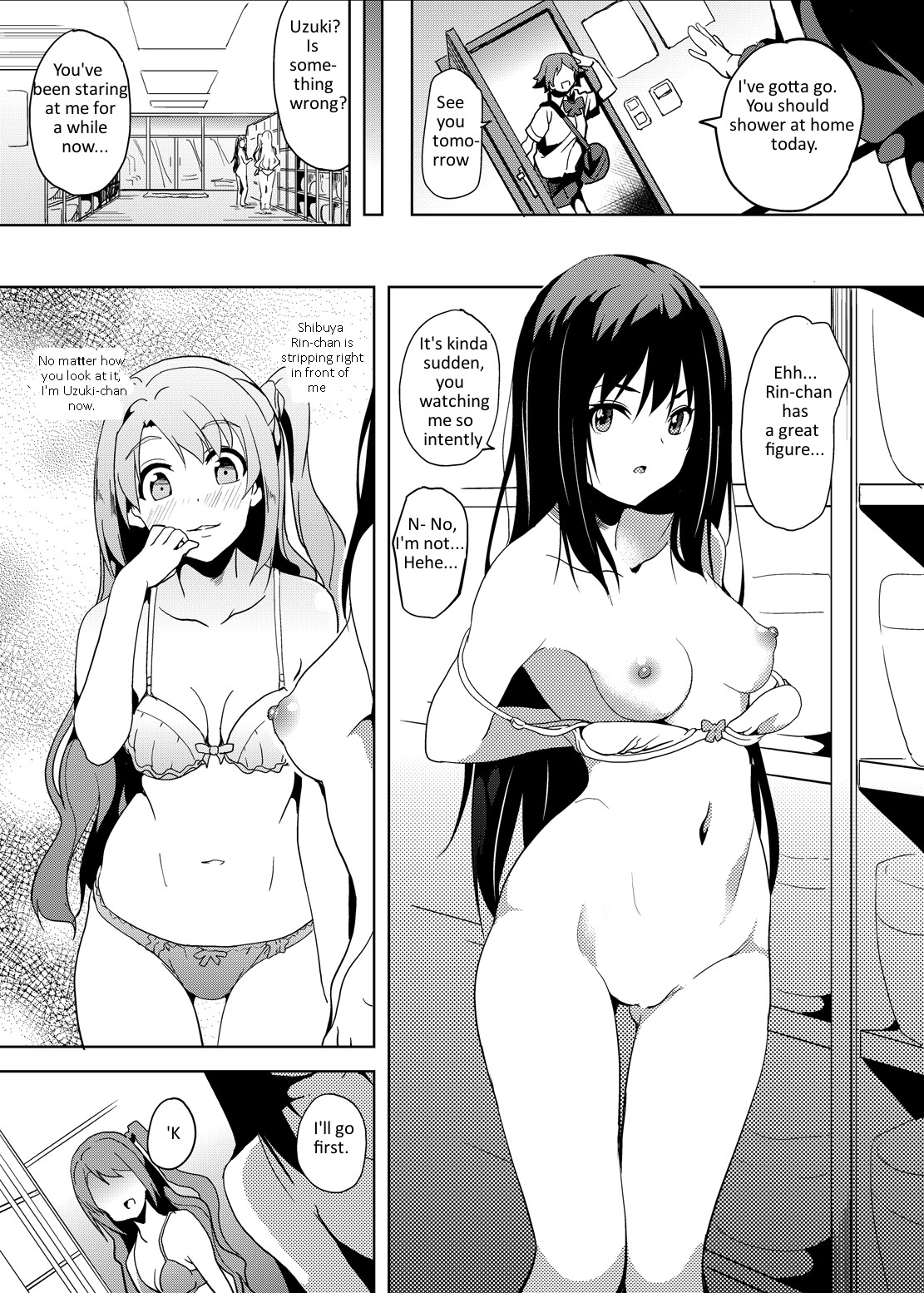 Kyou kara Shimamura-san page 10