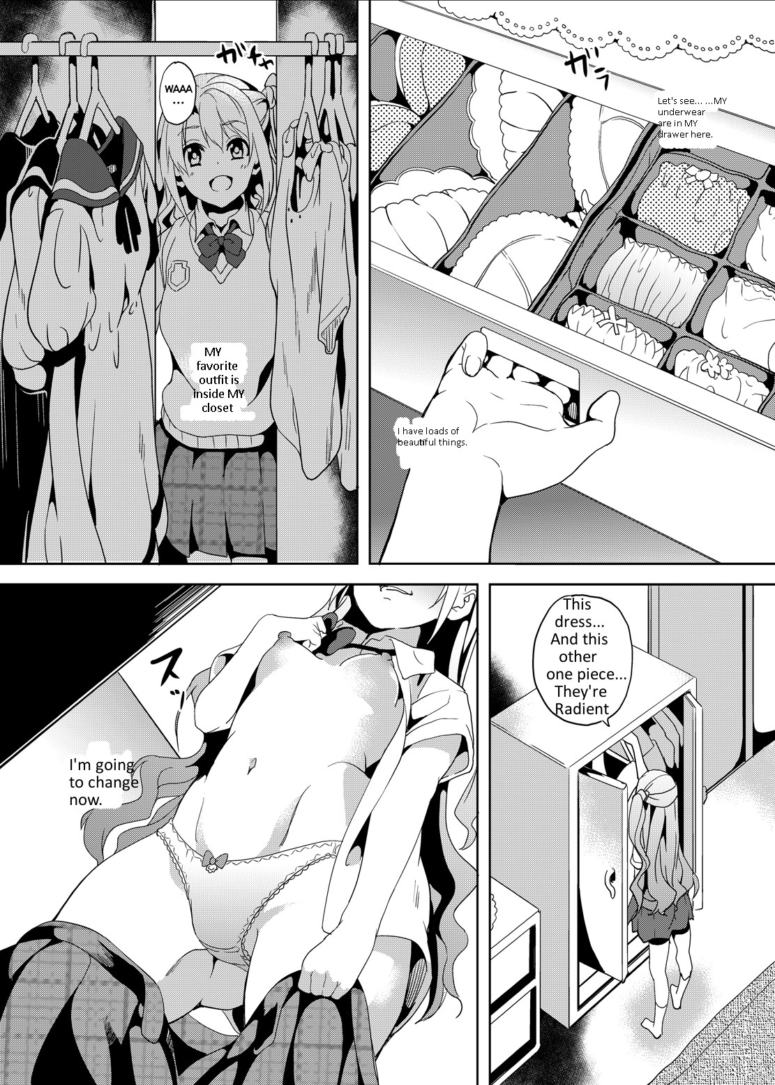 Kyou kara Shimamura-san page 18