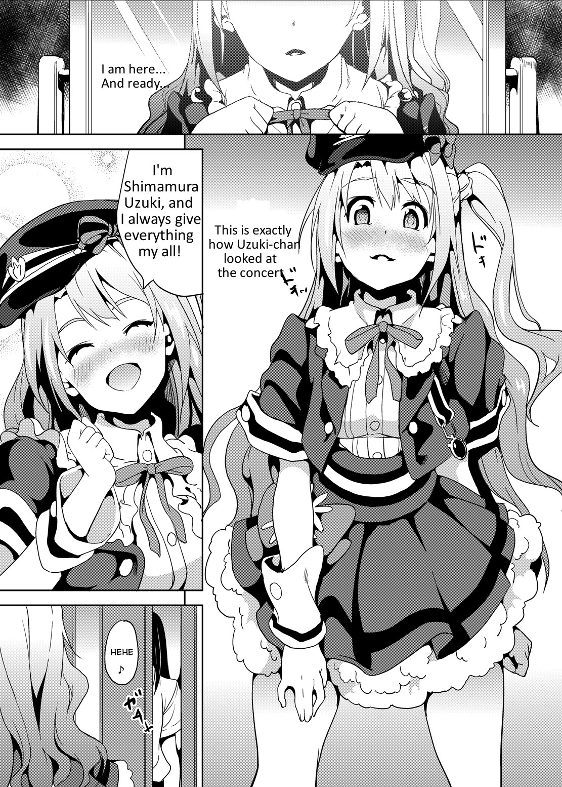 Kyou kara Shimamura-san page 20