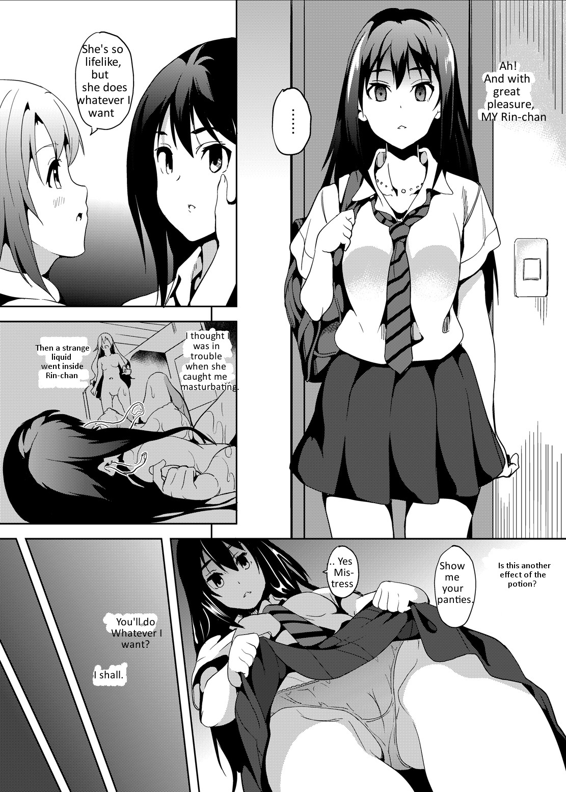 Kyou kara Shimamura-san page 21